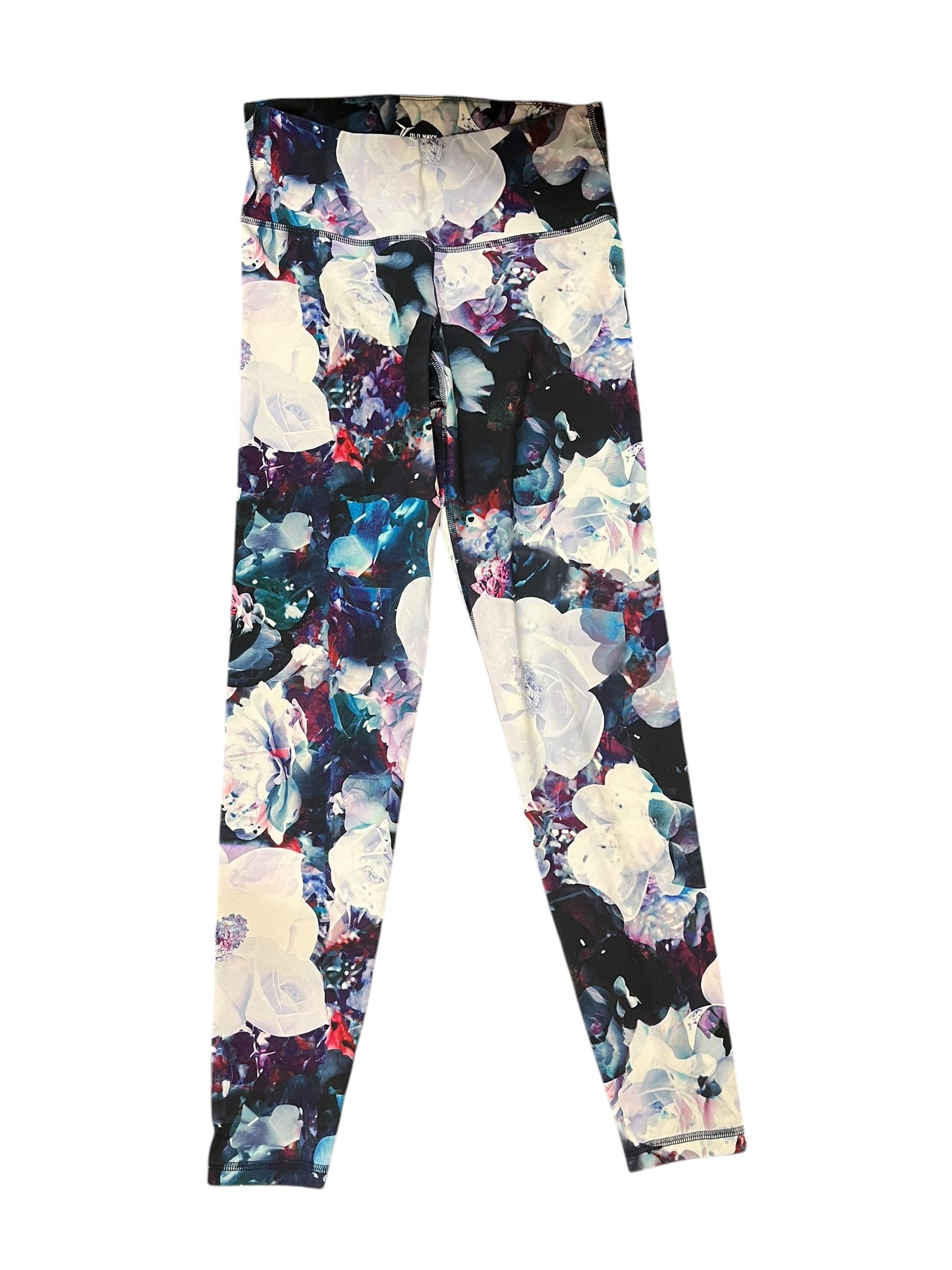 purple floral Old Navy Athletic, Medium