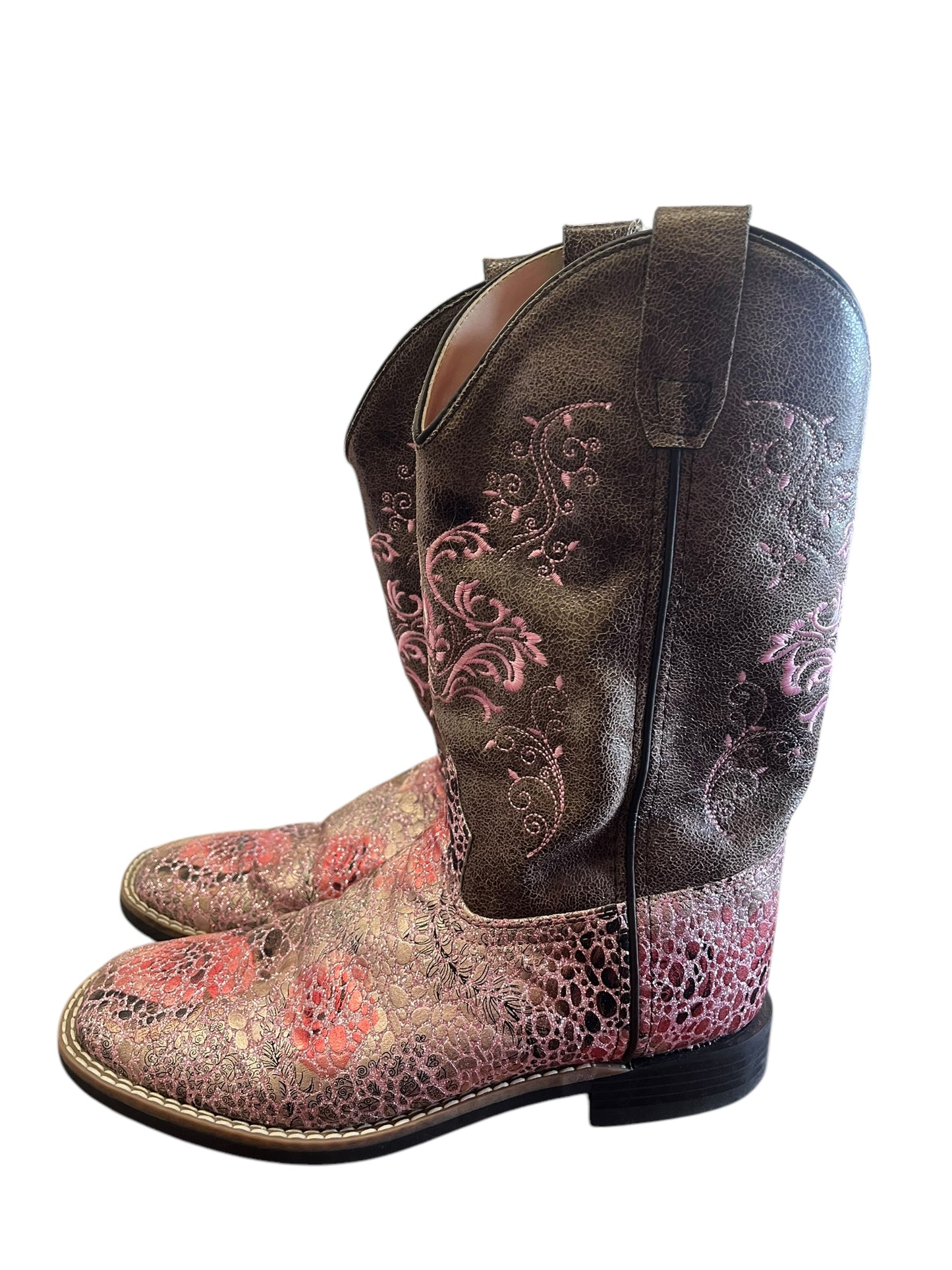 Brown Shyanne Boots, 9