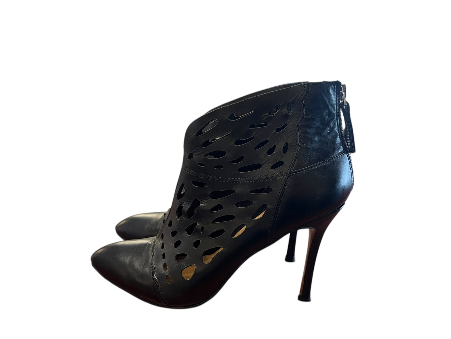 Black Nine West Heels, 8