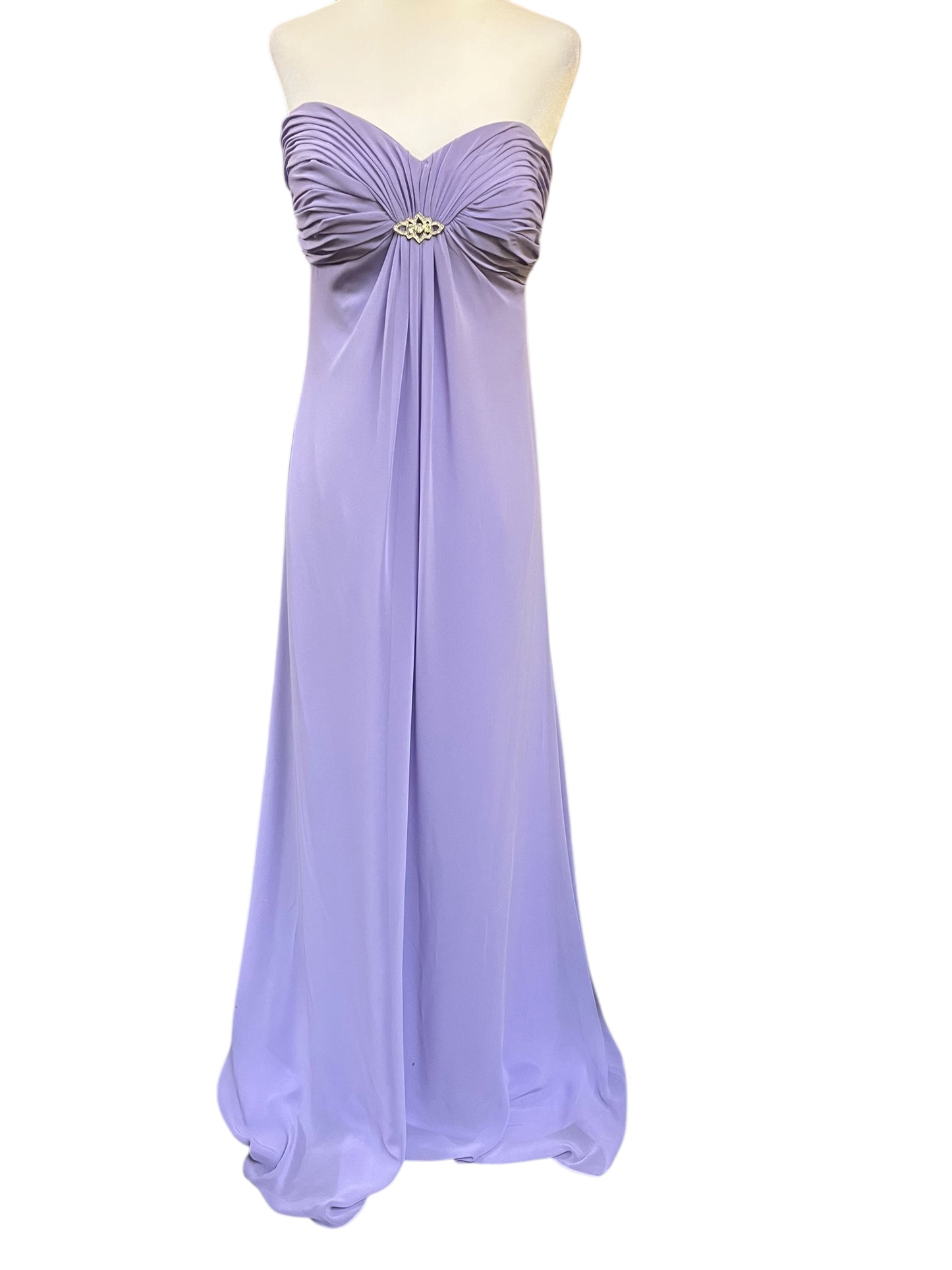 Lavendar Modern Maids Formal Dress, 12
