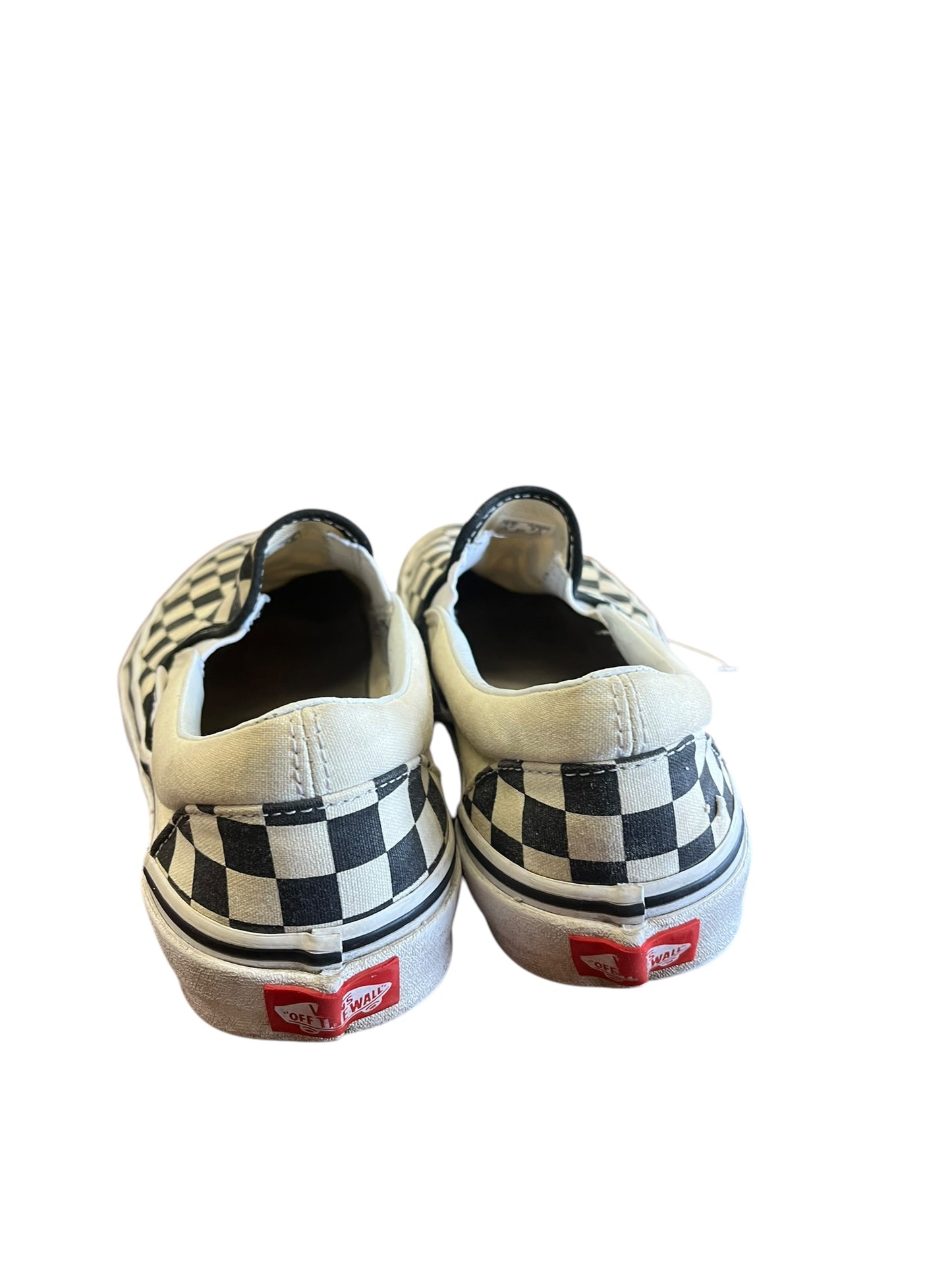 black,white Vans Sneakers, 7