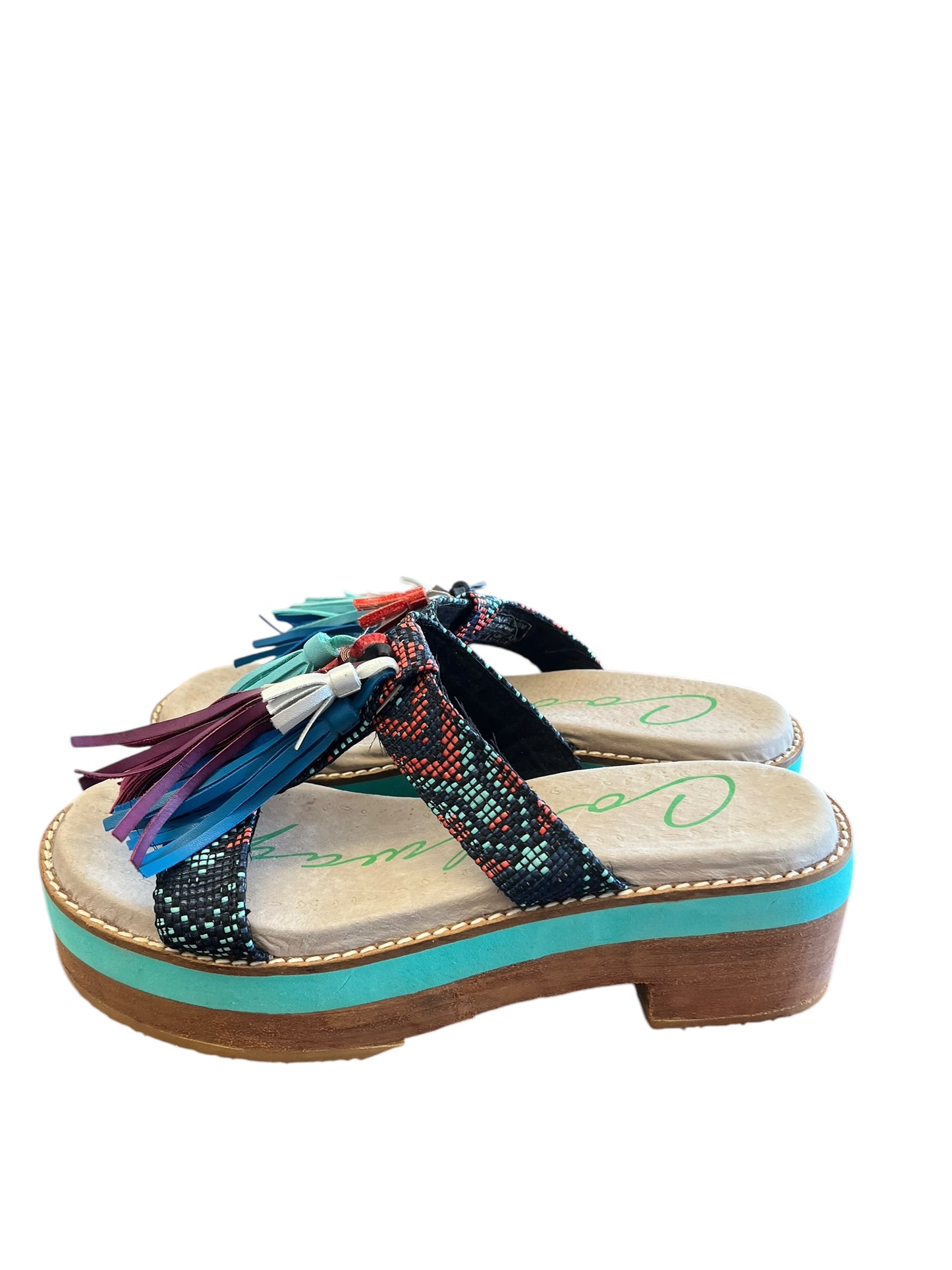 Multi Coolway sandals, 39