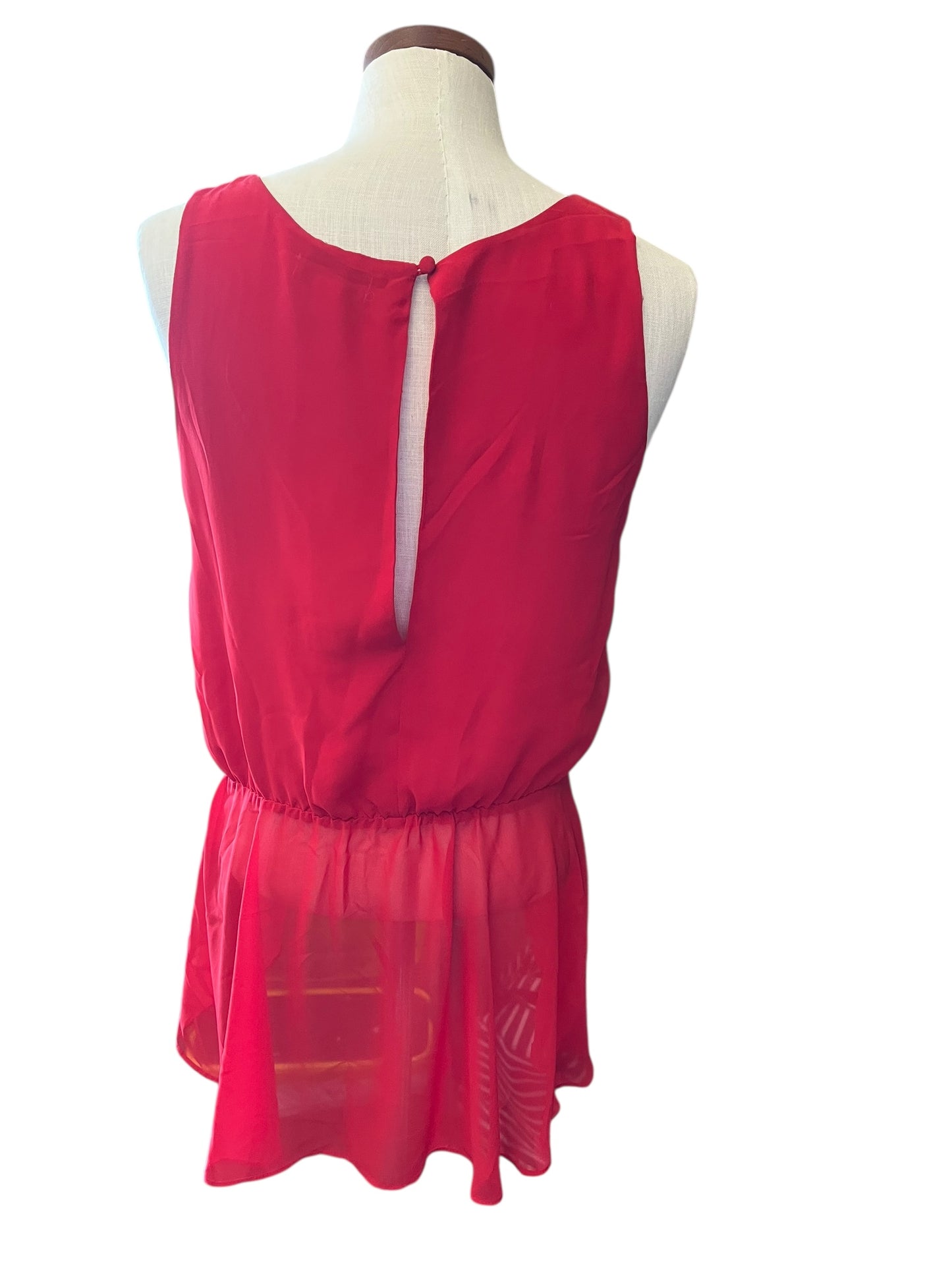 Red Bisou Bisou Women's top, Medium