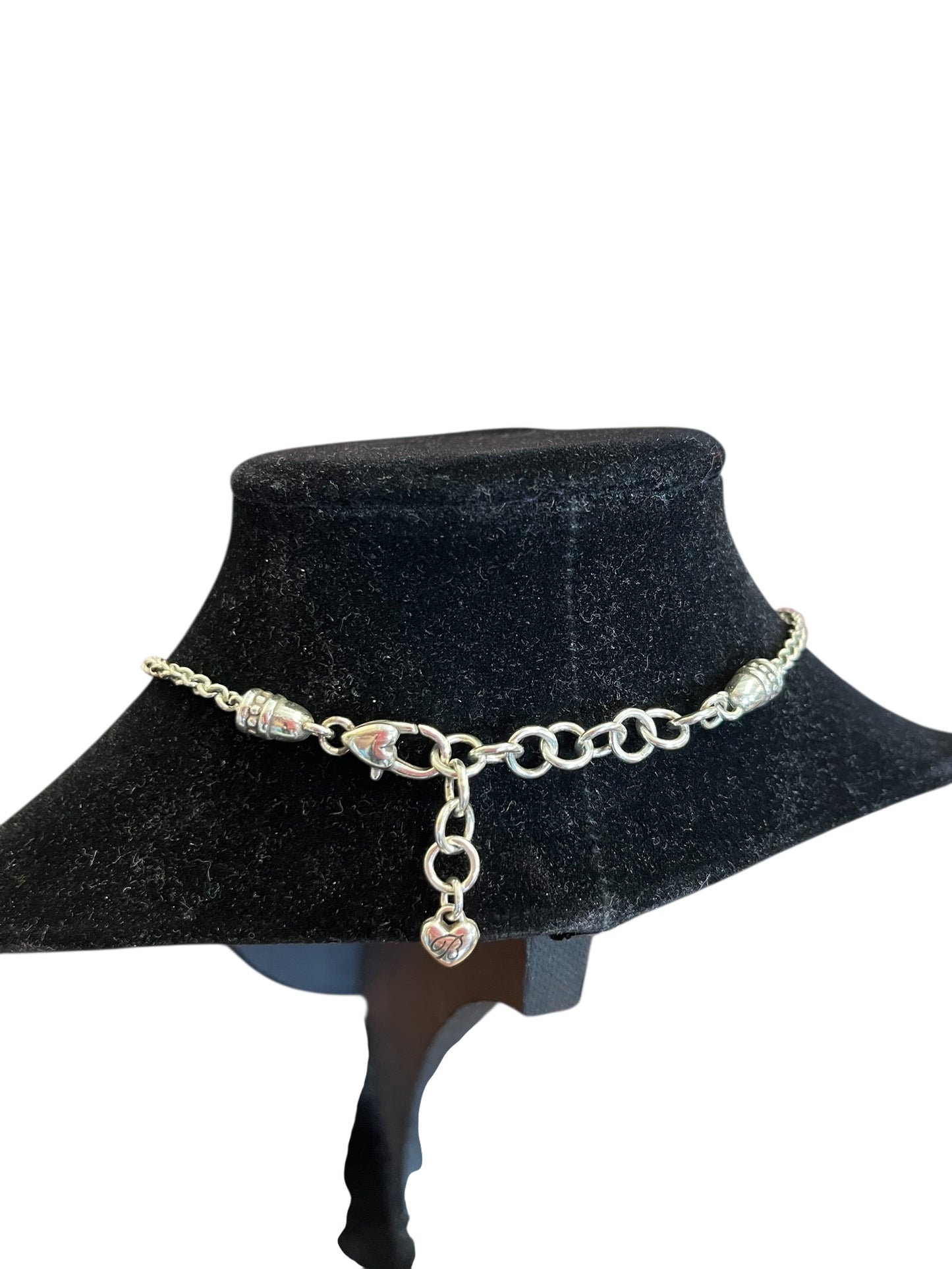silver Brighton Necklace