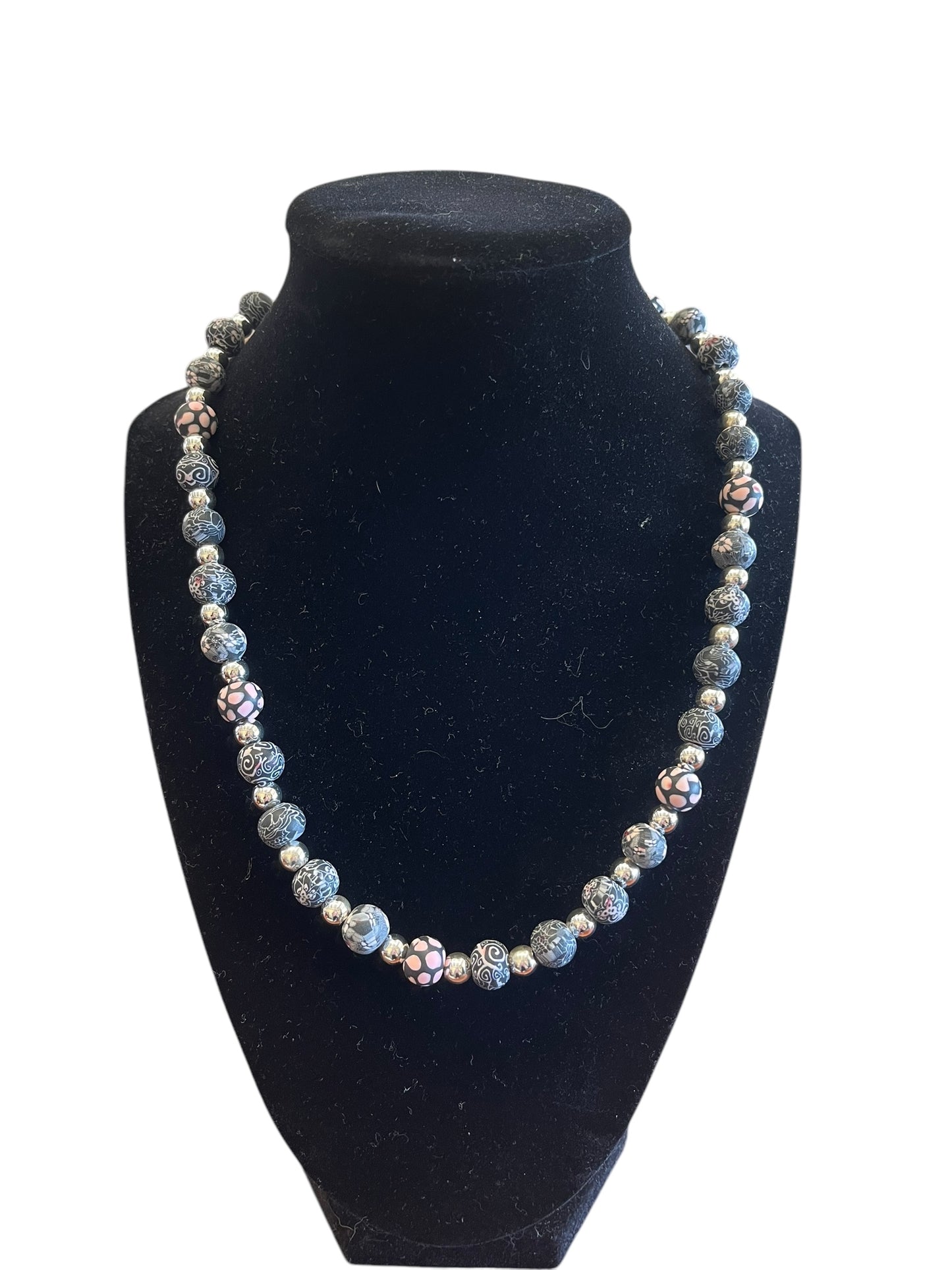 blue viva beads Necklace