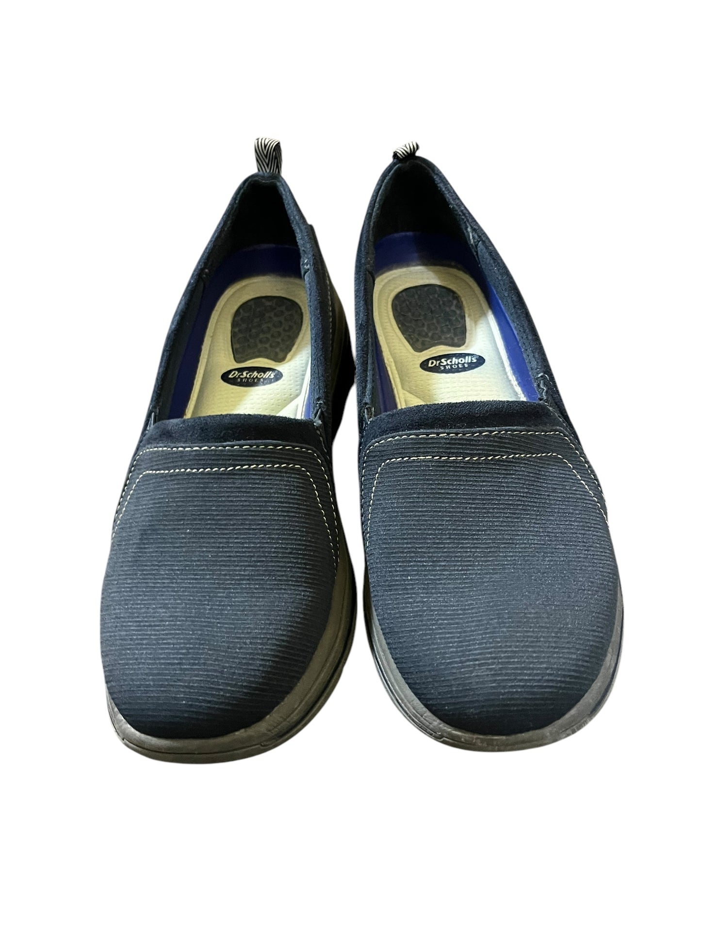 Navy Dr. Scholls Sneakers, 7