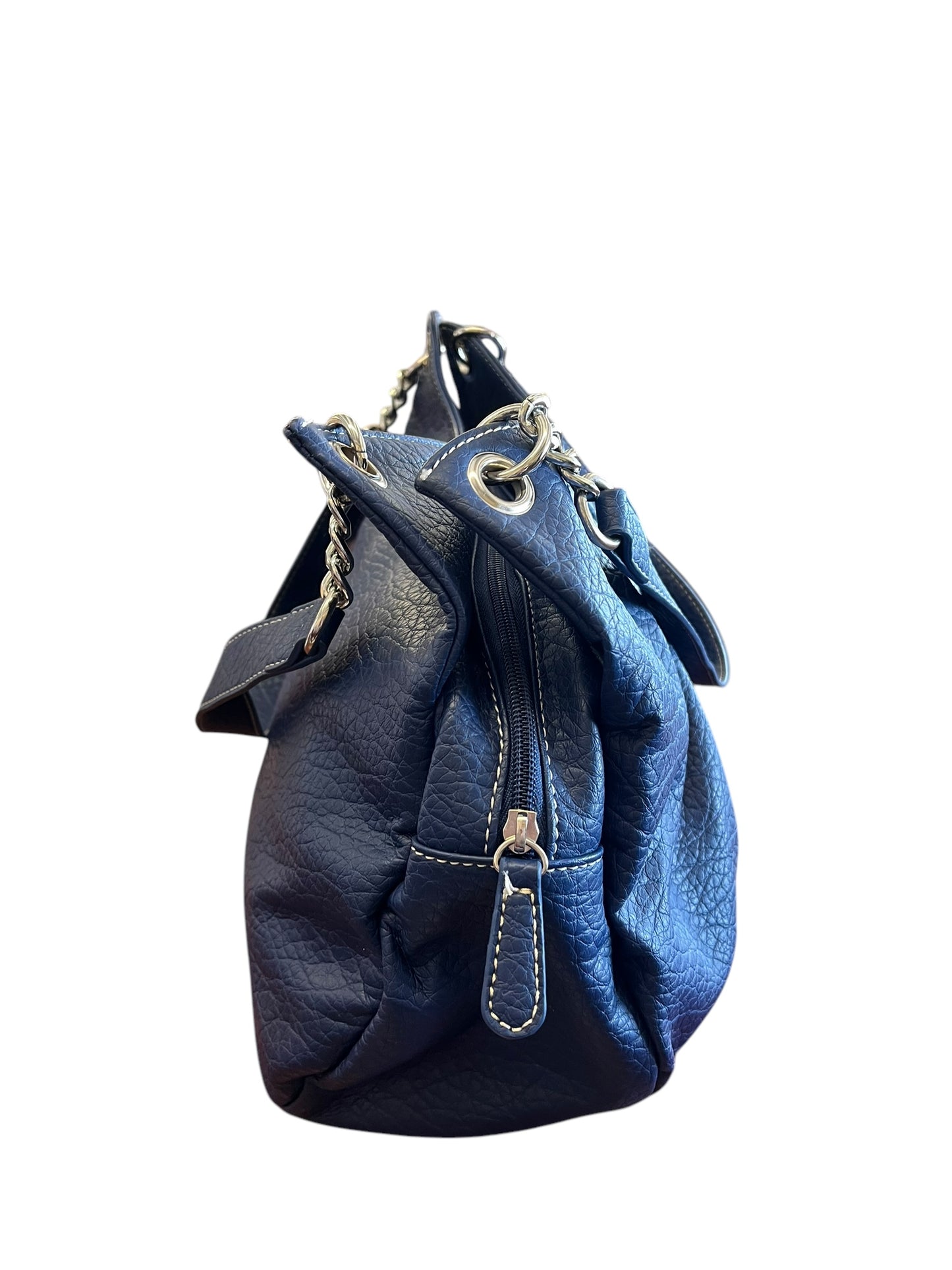 blue Nine West Purse