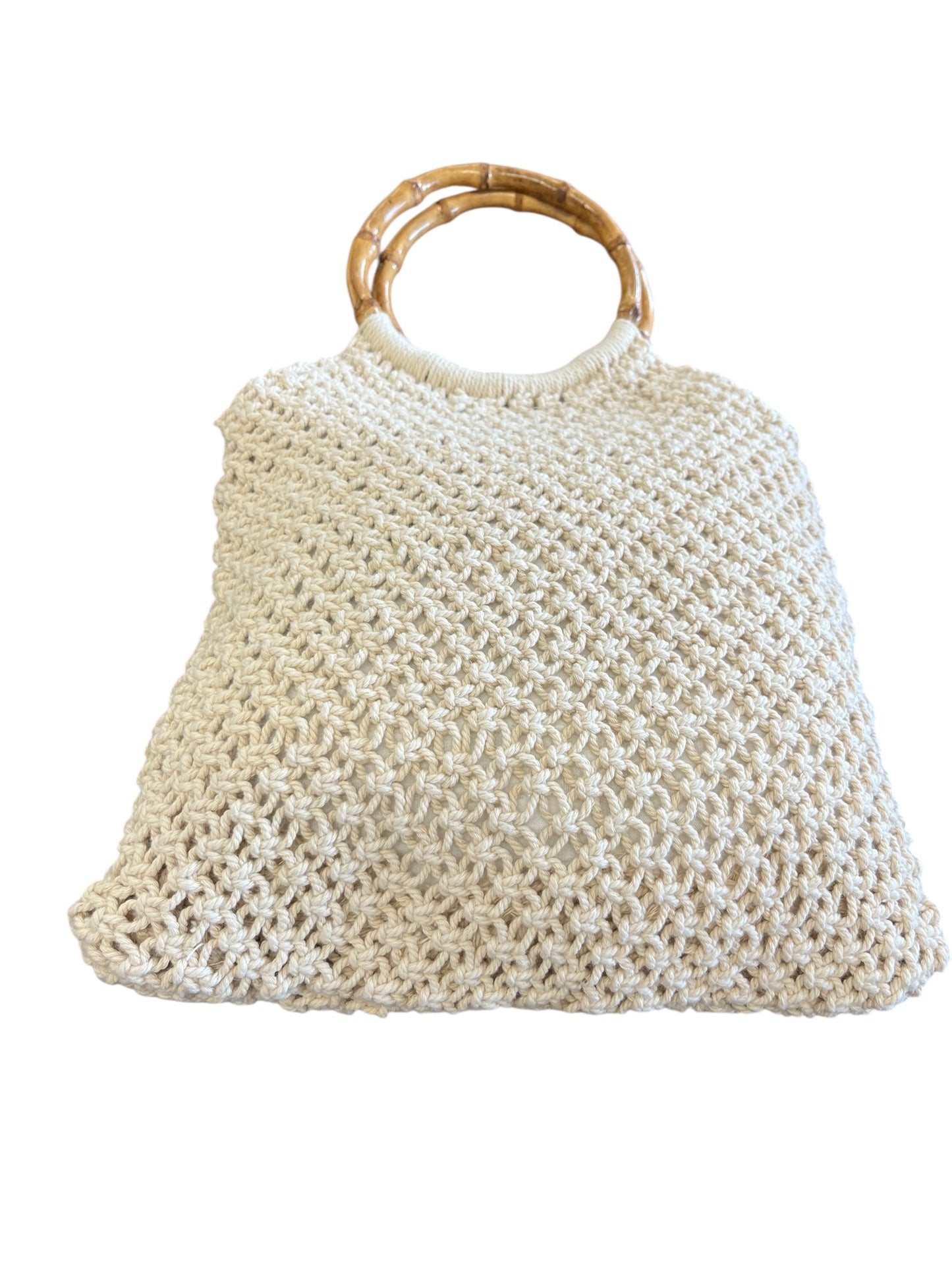 Cream Purse