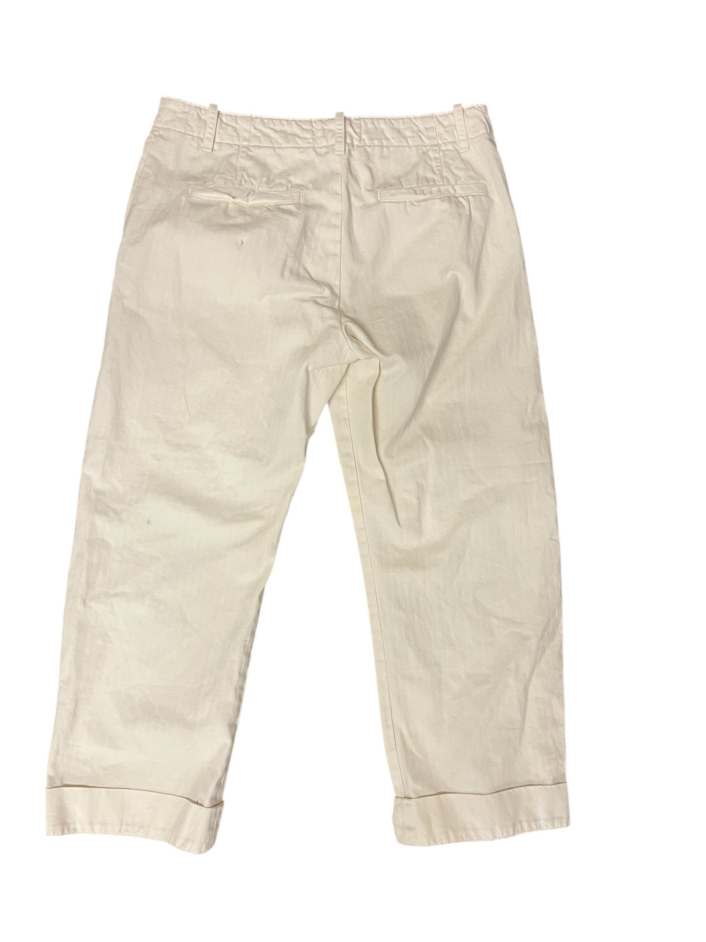 Cream Nili Lotan Pants, 6