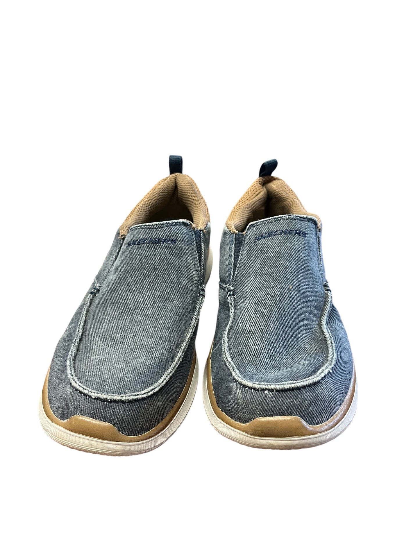 Blue Skechers Sneakers, 8.5