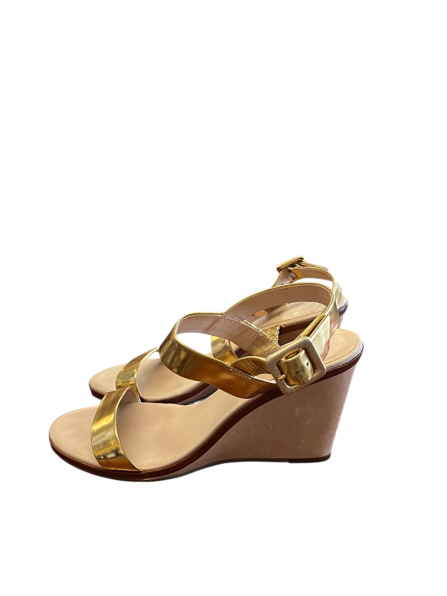 Gold Kate Spade Heels, 10