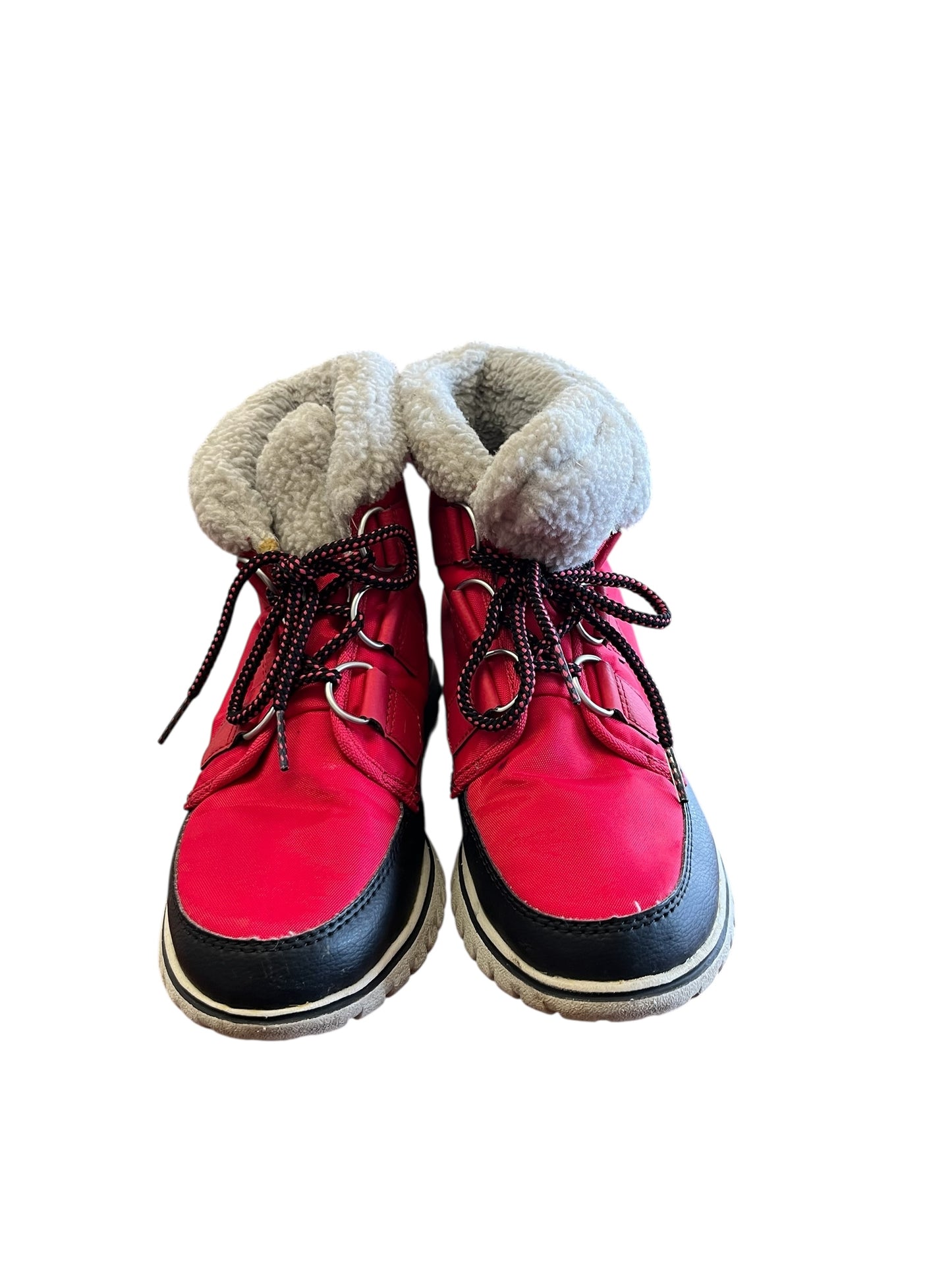 Pink Sorel Boots, 5.5