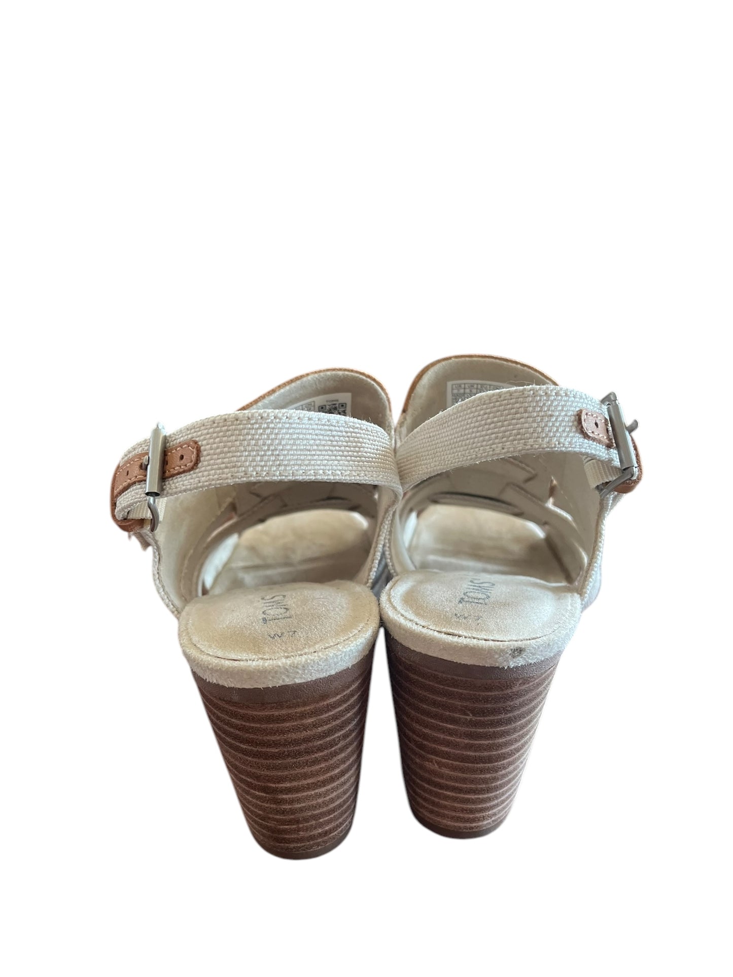 Tan Toms Heels, 7