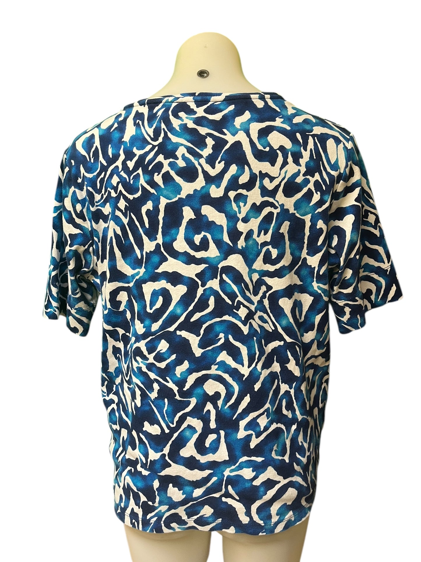 blue Jones New York Women's top, 1x
