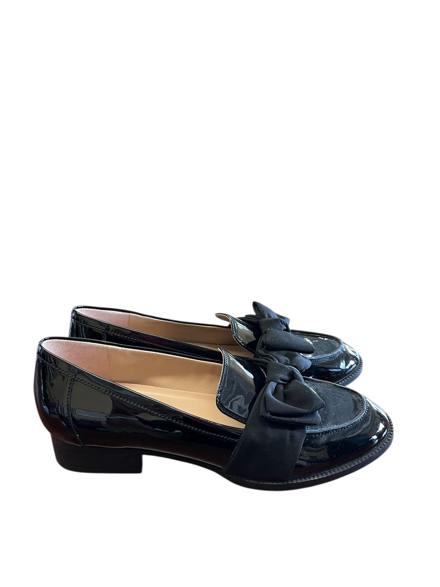 Black Bandolino Loafers, 7.5