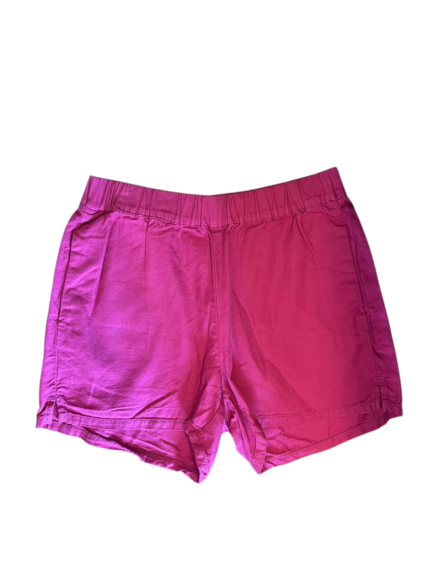 Maroon Madewell shorts, xs