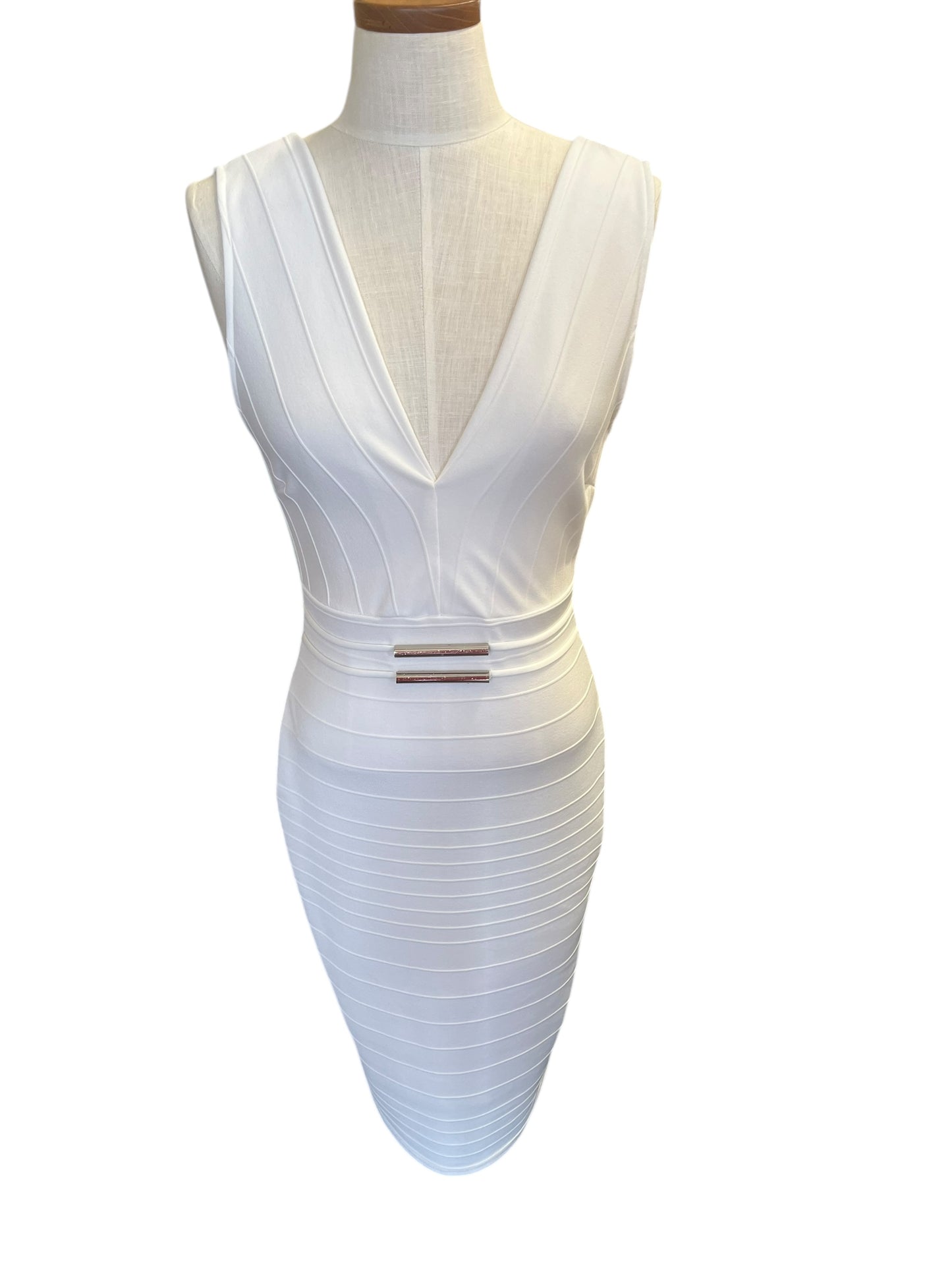 White Maru Dress, Large