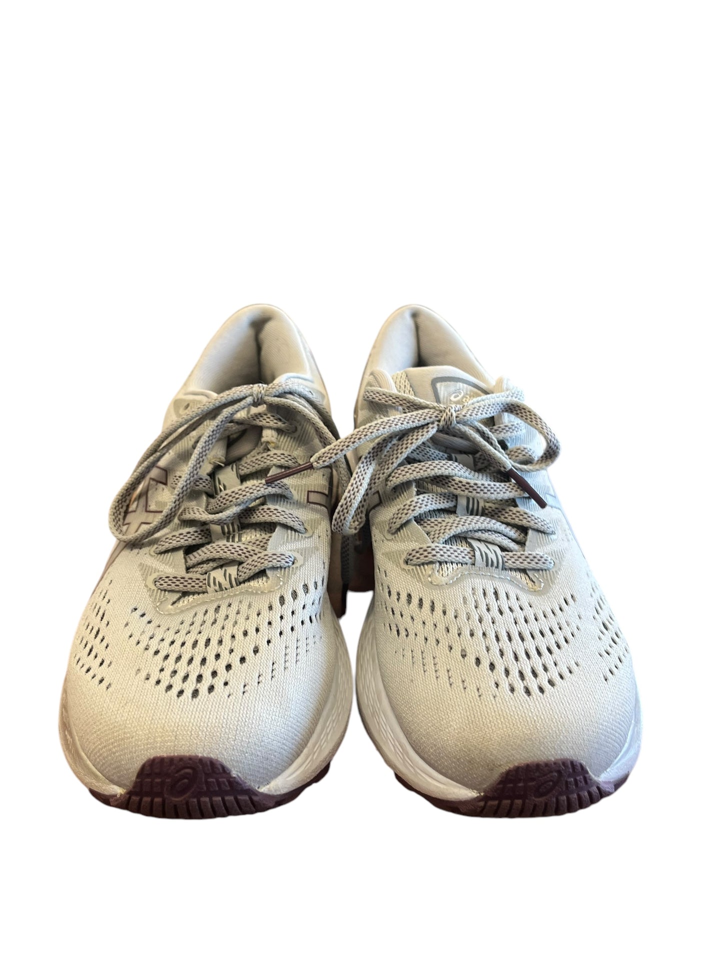 Gray Asics Sneakers, 8