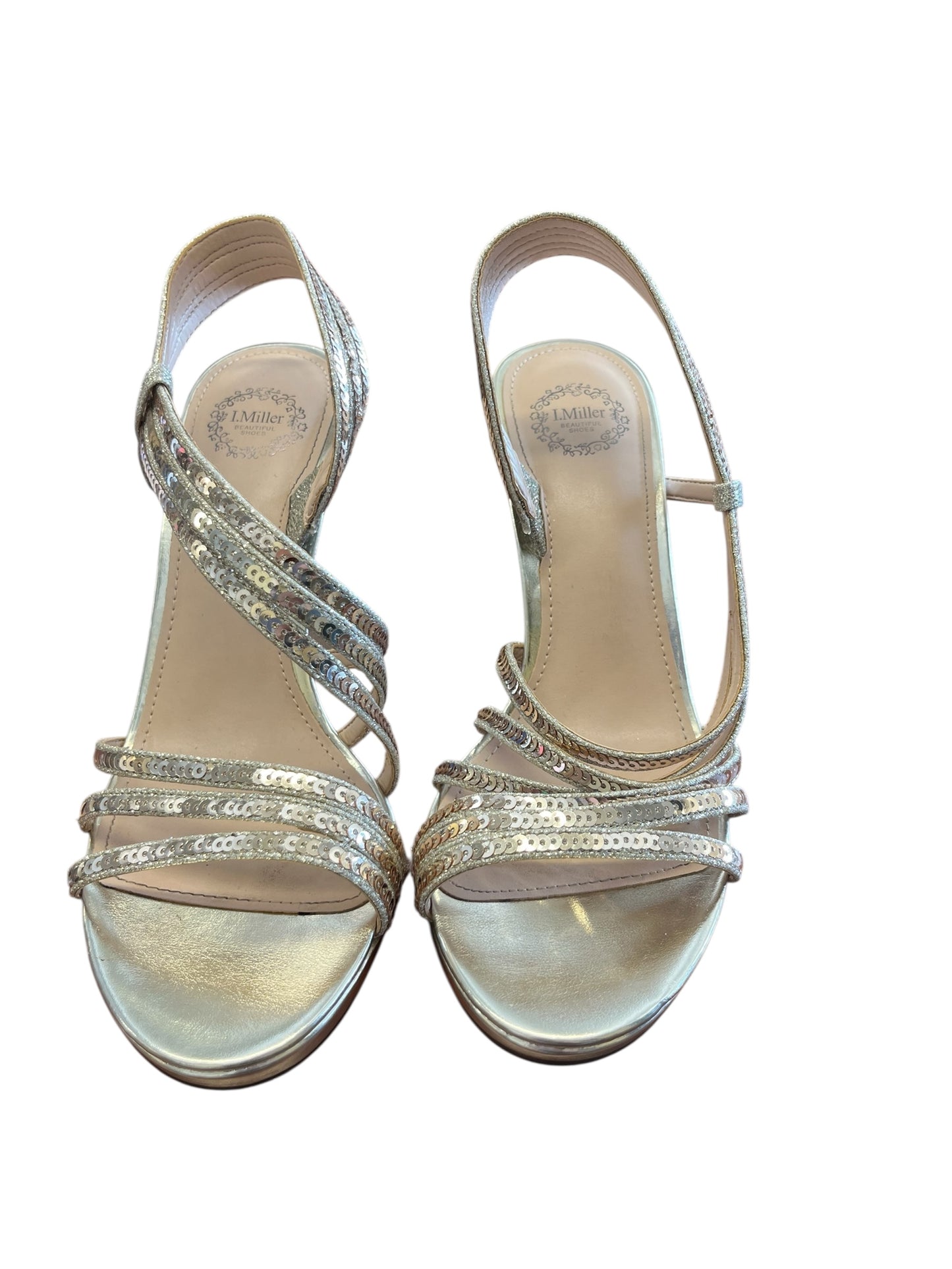 Gold I. Miller Heels, 7