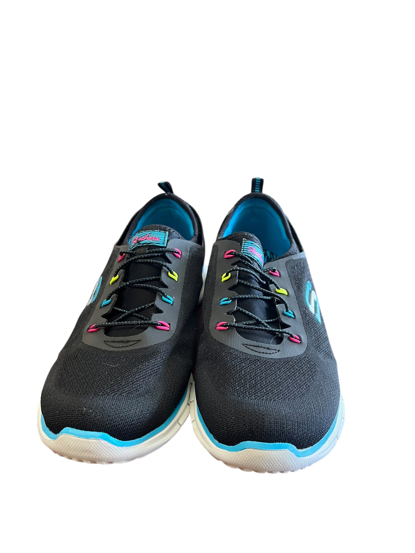 Black Skechers Sneakers, 10