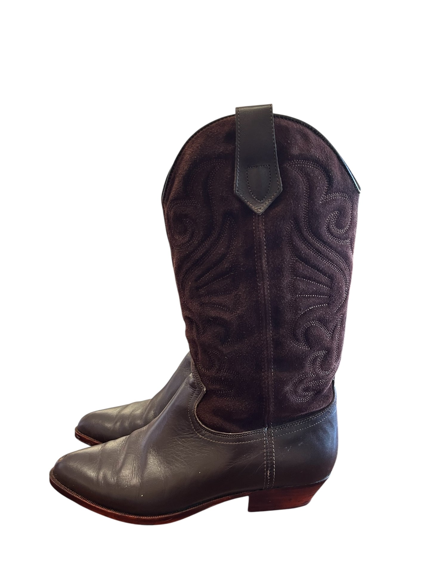 Brown Etienne Aigner Boots, 8