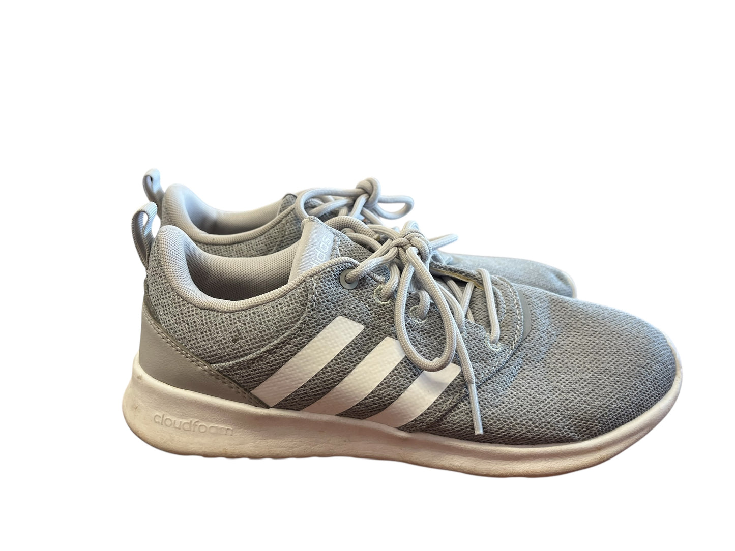 Gray Adidas Sneakers, 6.5