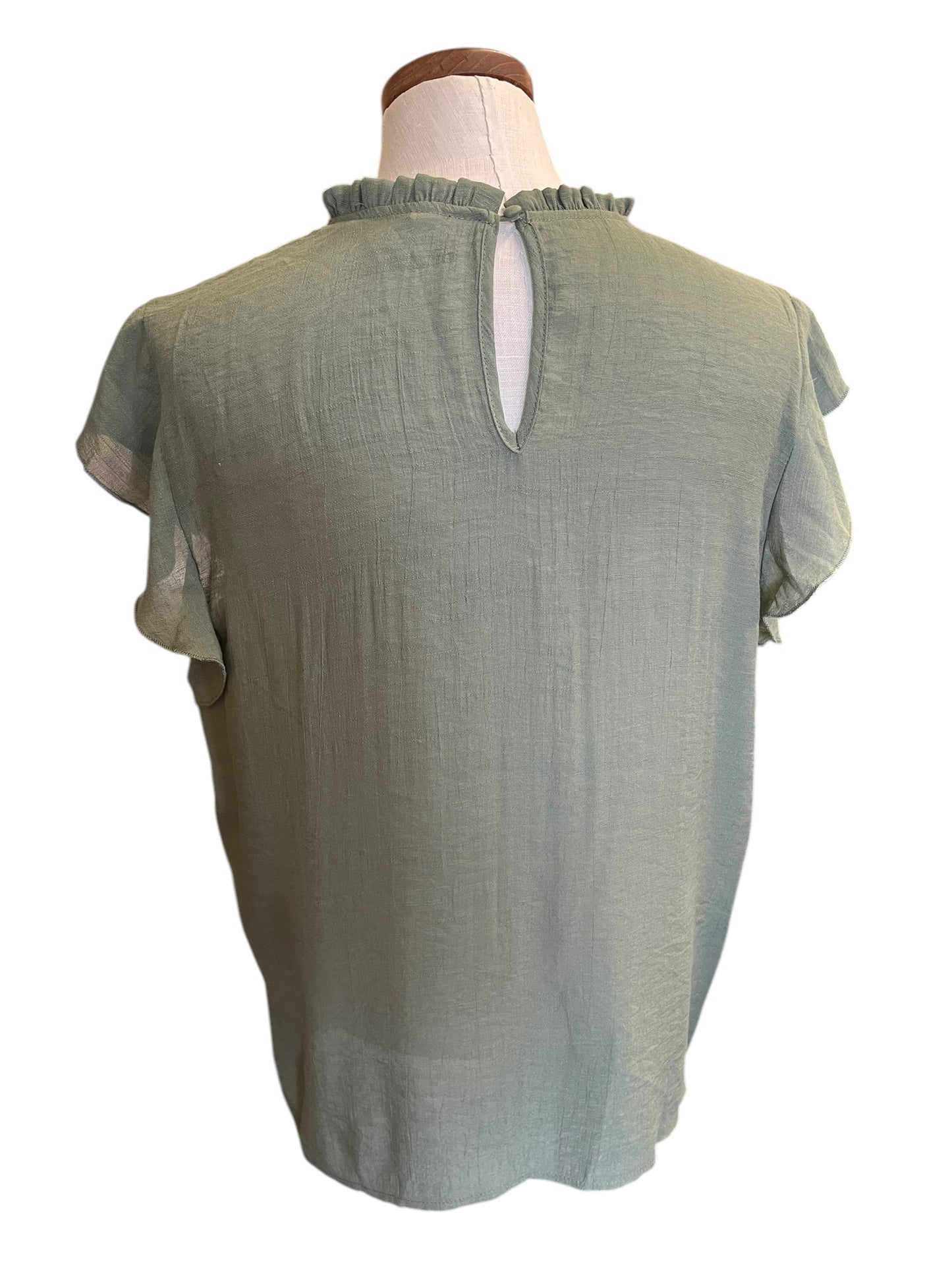Green nanette lepore Women's top, Large