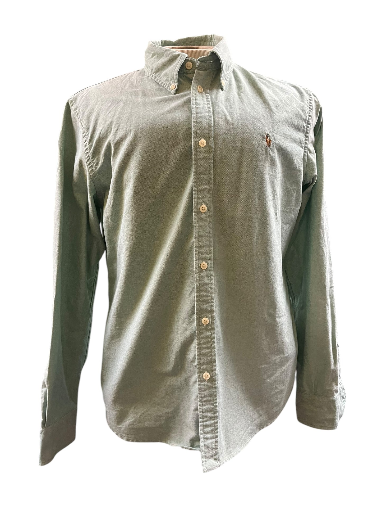 Green Ralph Lauren Men's Tops, Large