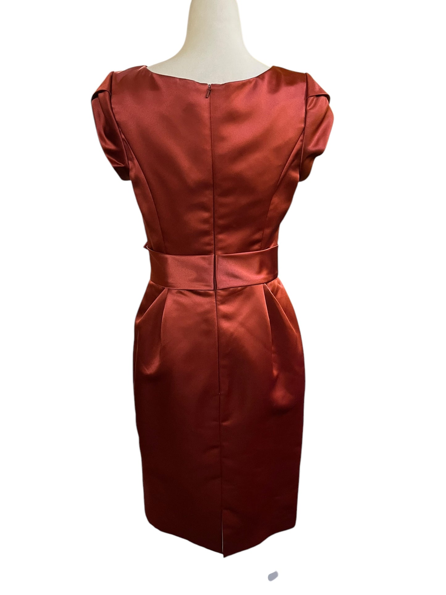 orange Bella Formals Formal Dress, 10