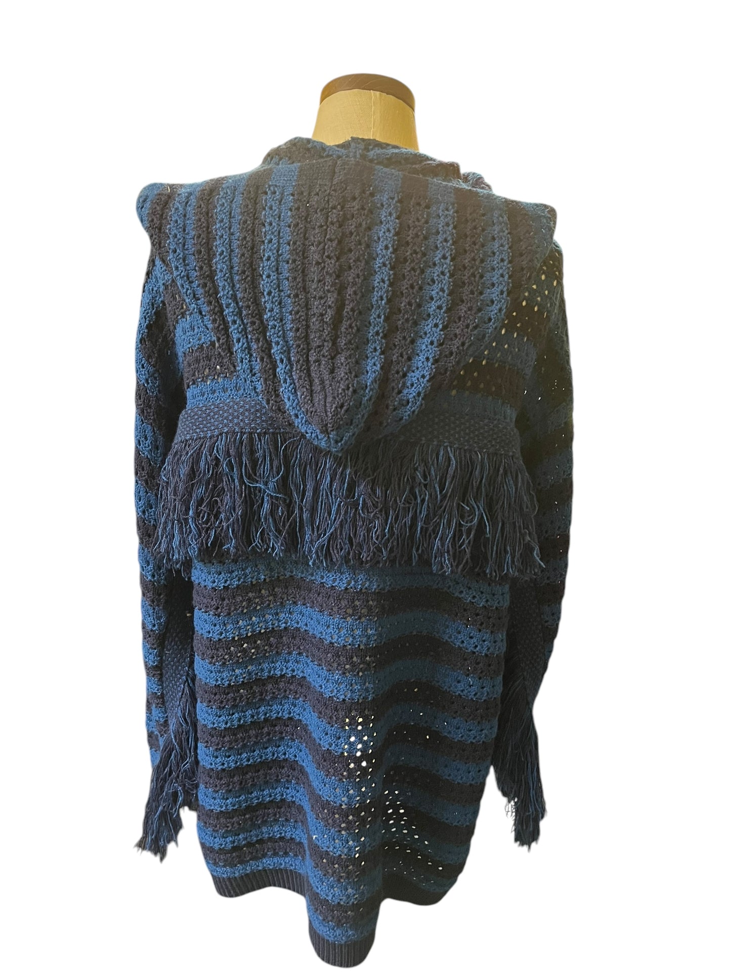 Blue Attitudes Cardigan, XXS
