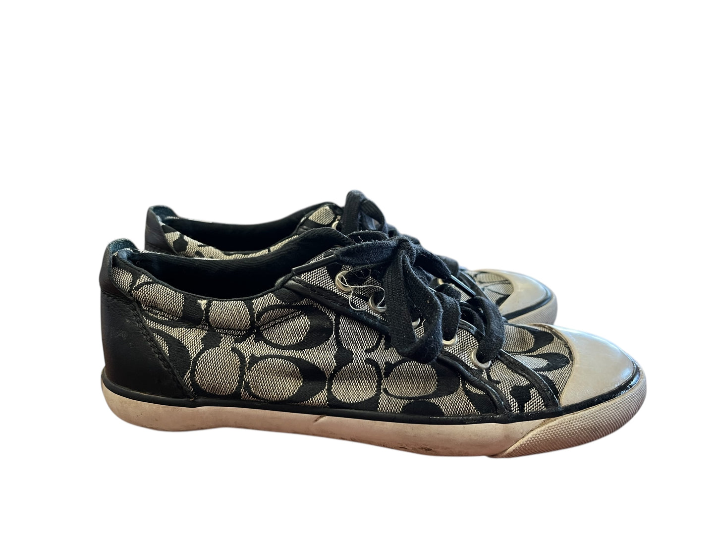 Black Coach Sneakers, 8