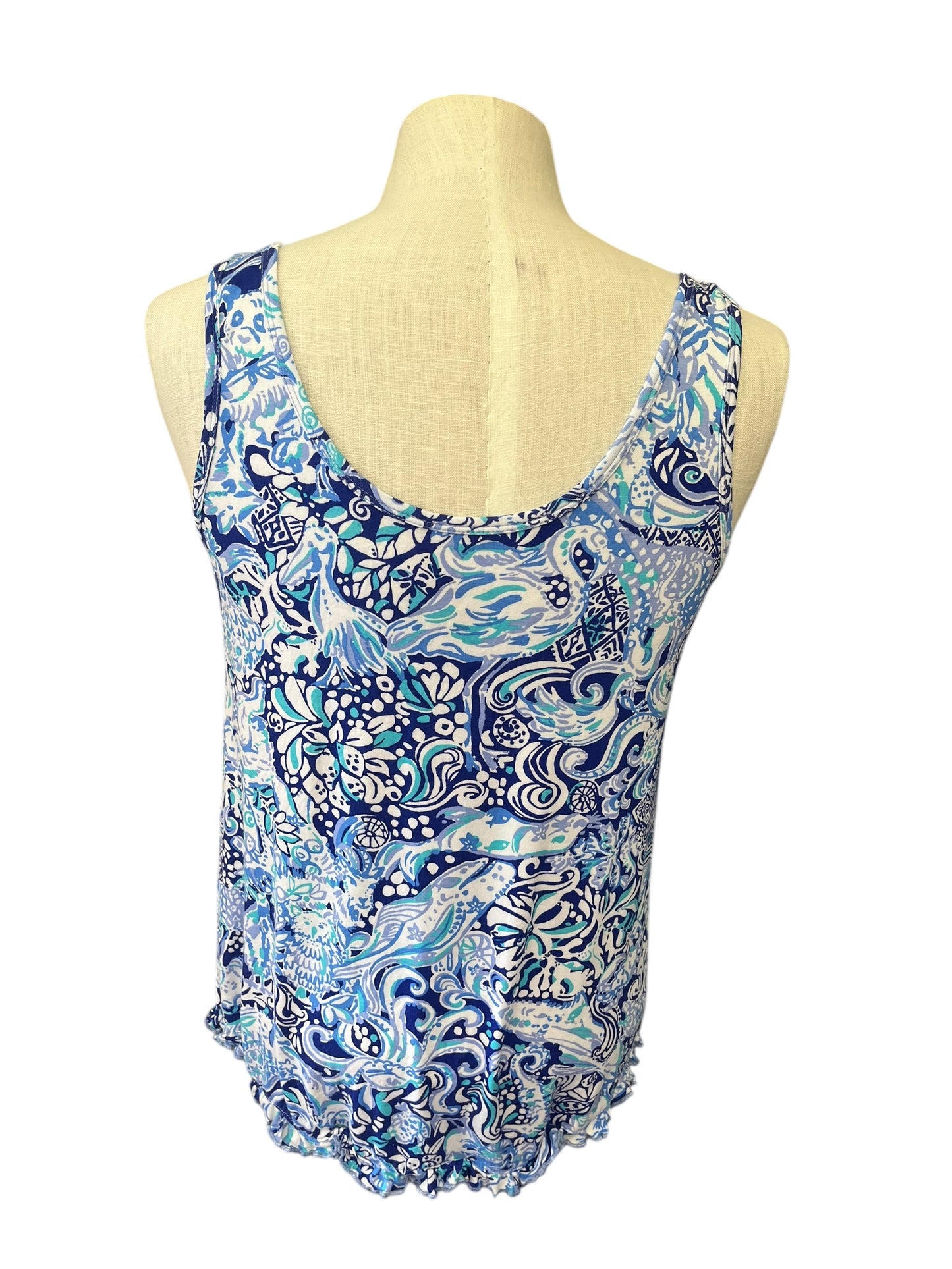Blue Lily Pulitzer Women's top, Medium