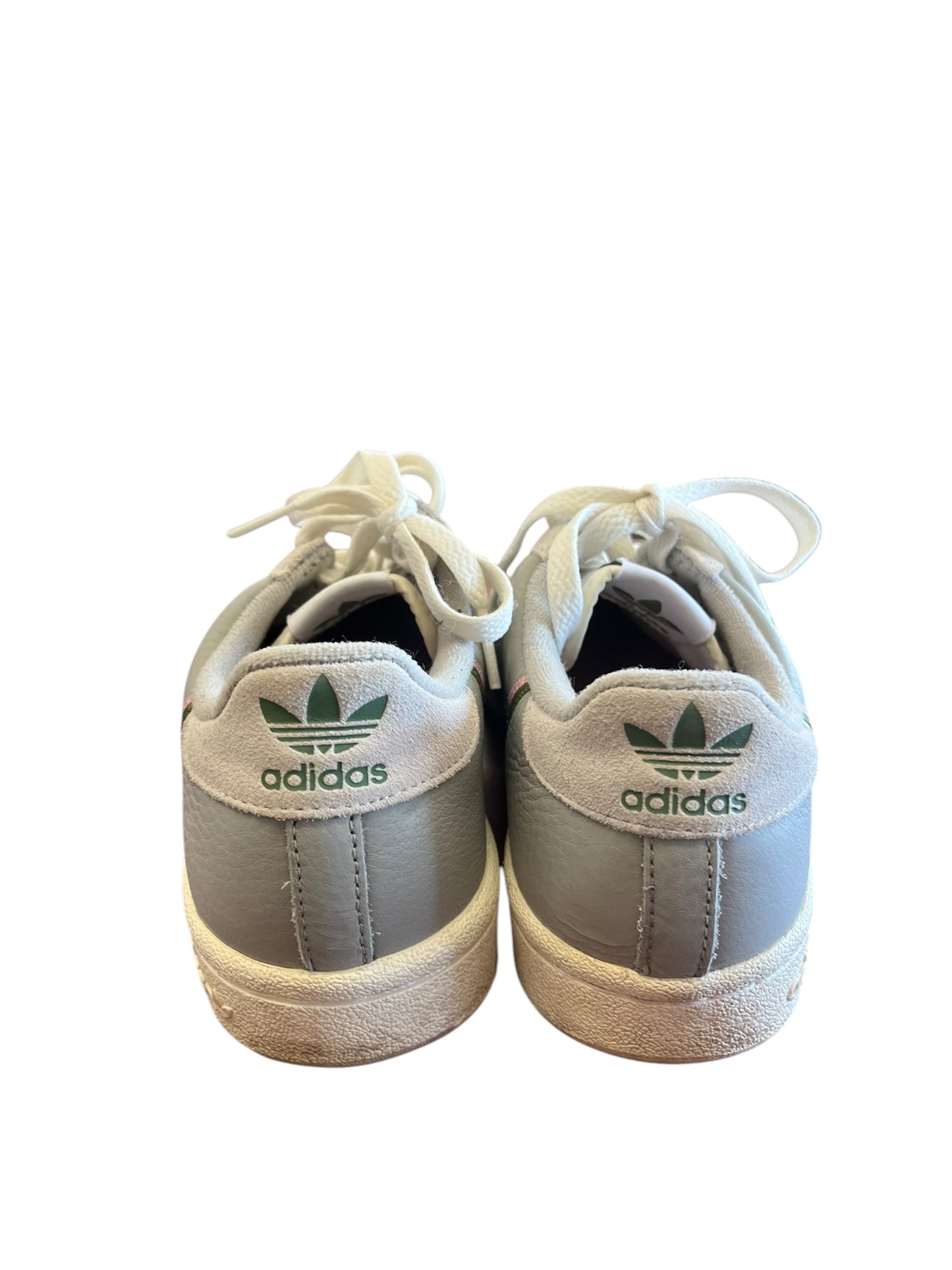 gray and white Adidas Sneakers, 5