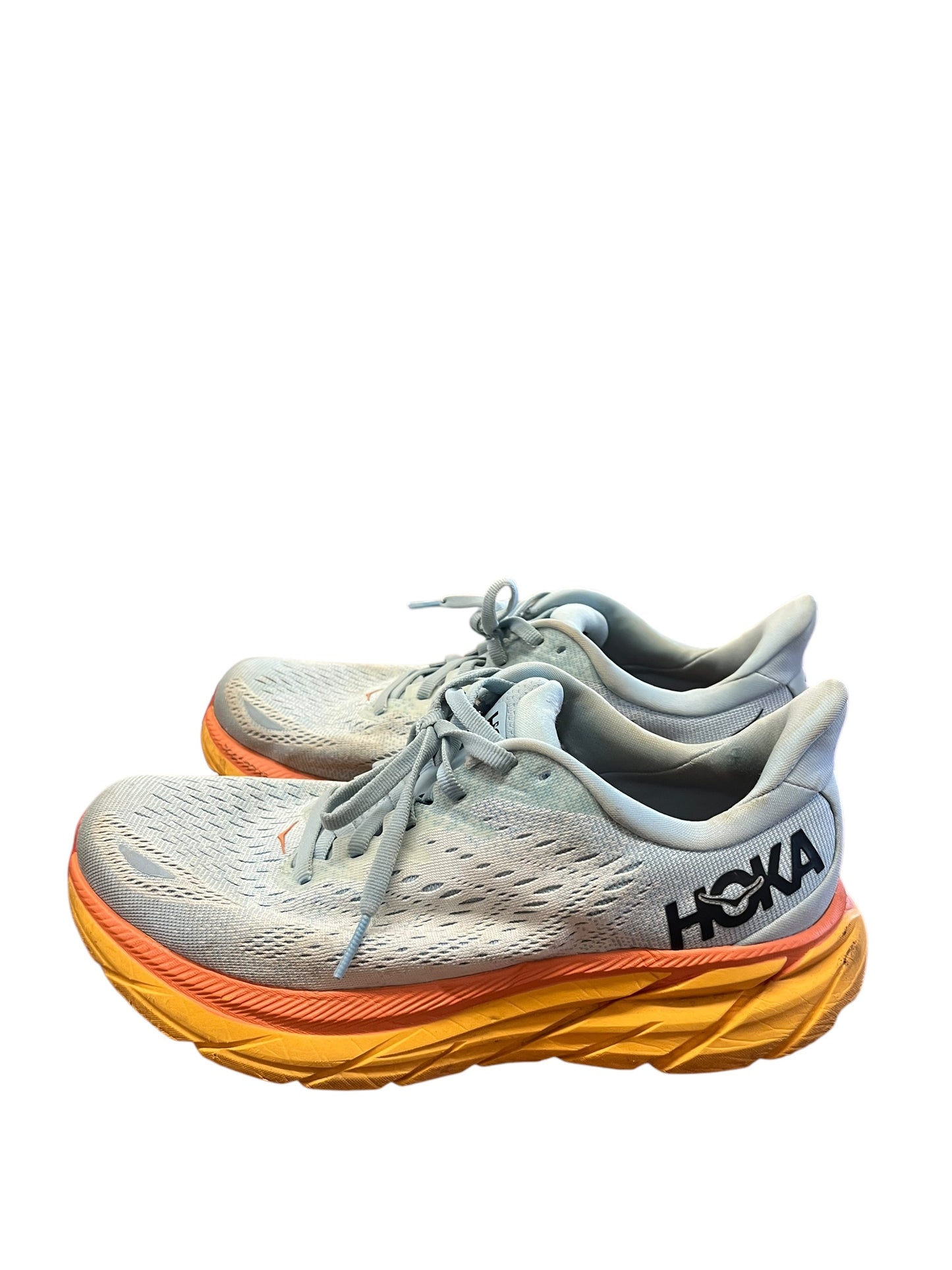 Aqua Hoka Sneakers, 7.5