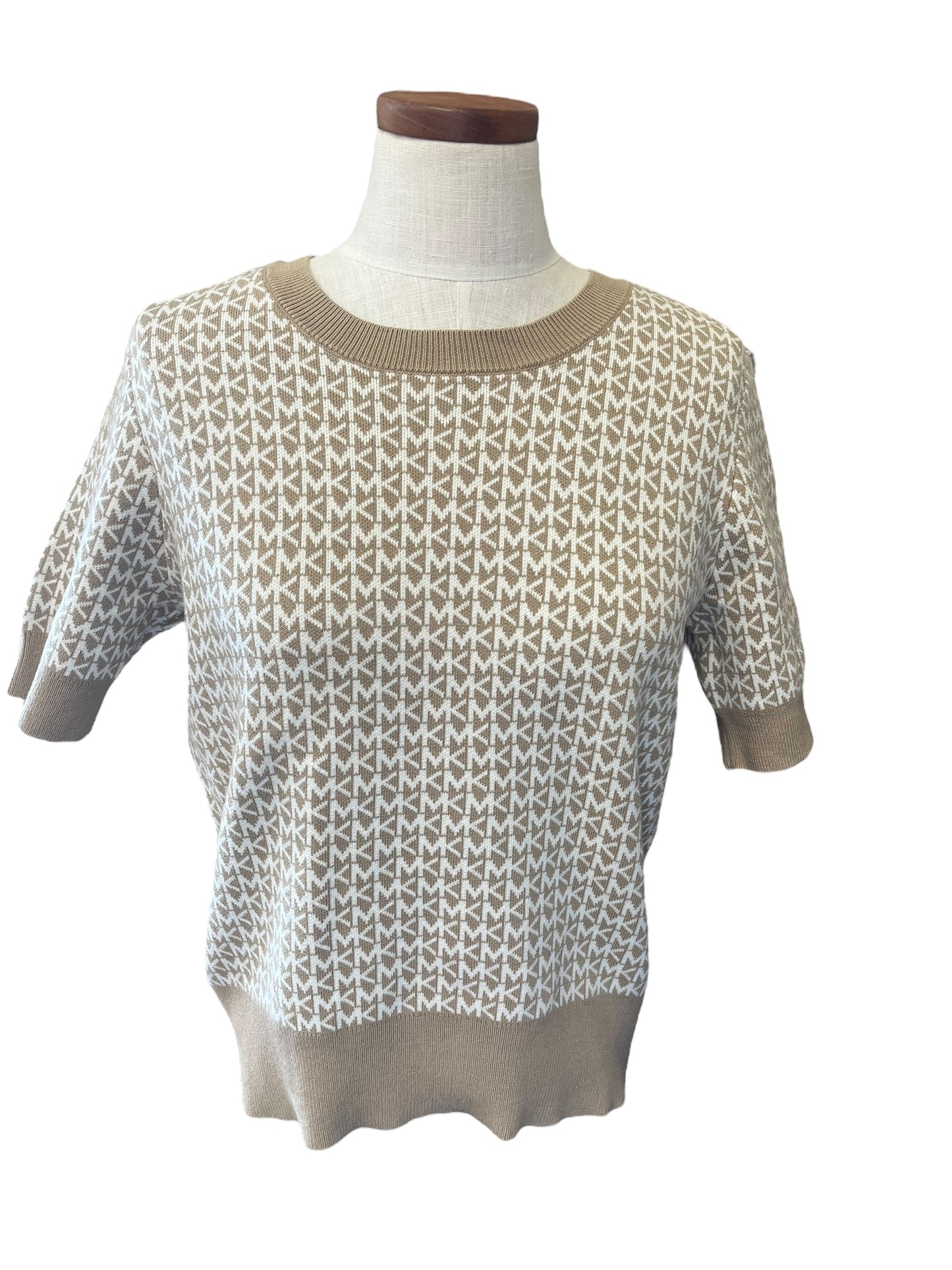 Tan Michael Michael Kors Women's top, Large