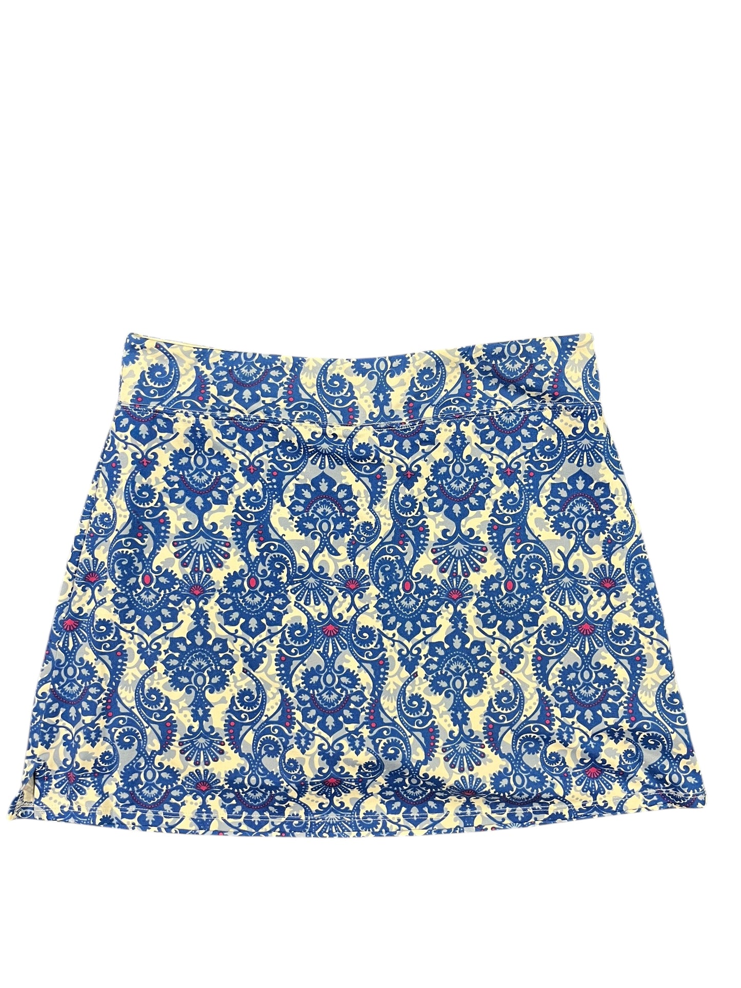Blue Tranquility Skirt, Medium