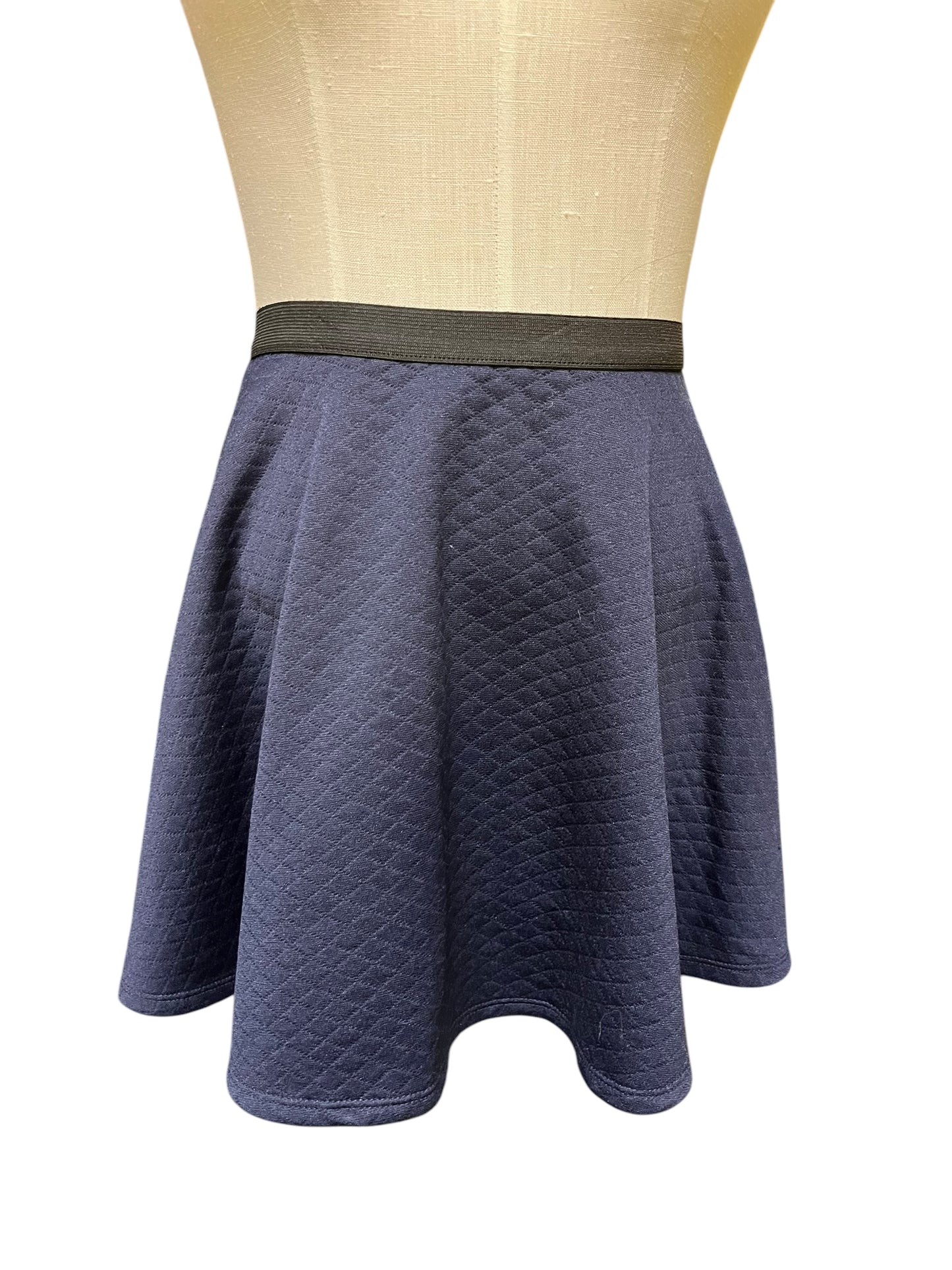 Navy Zenana Skirt, Medium