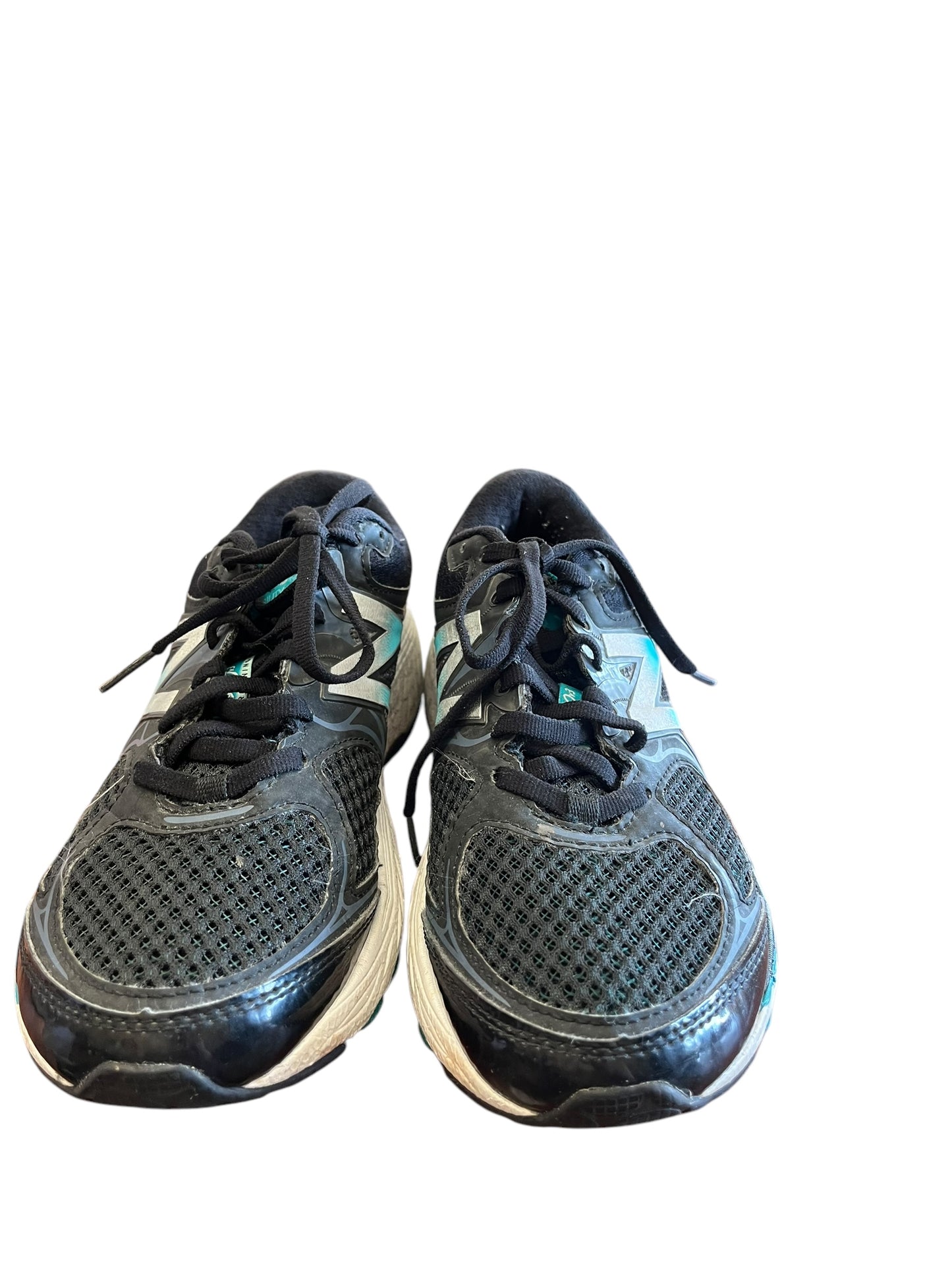 Black New Balance Sneakers, 6.5