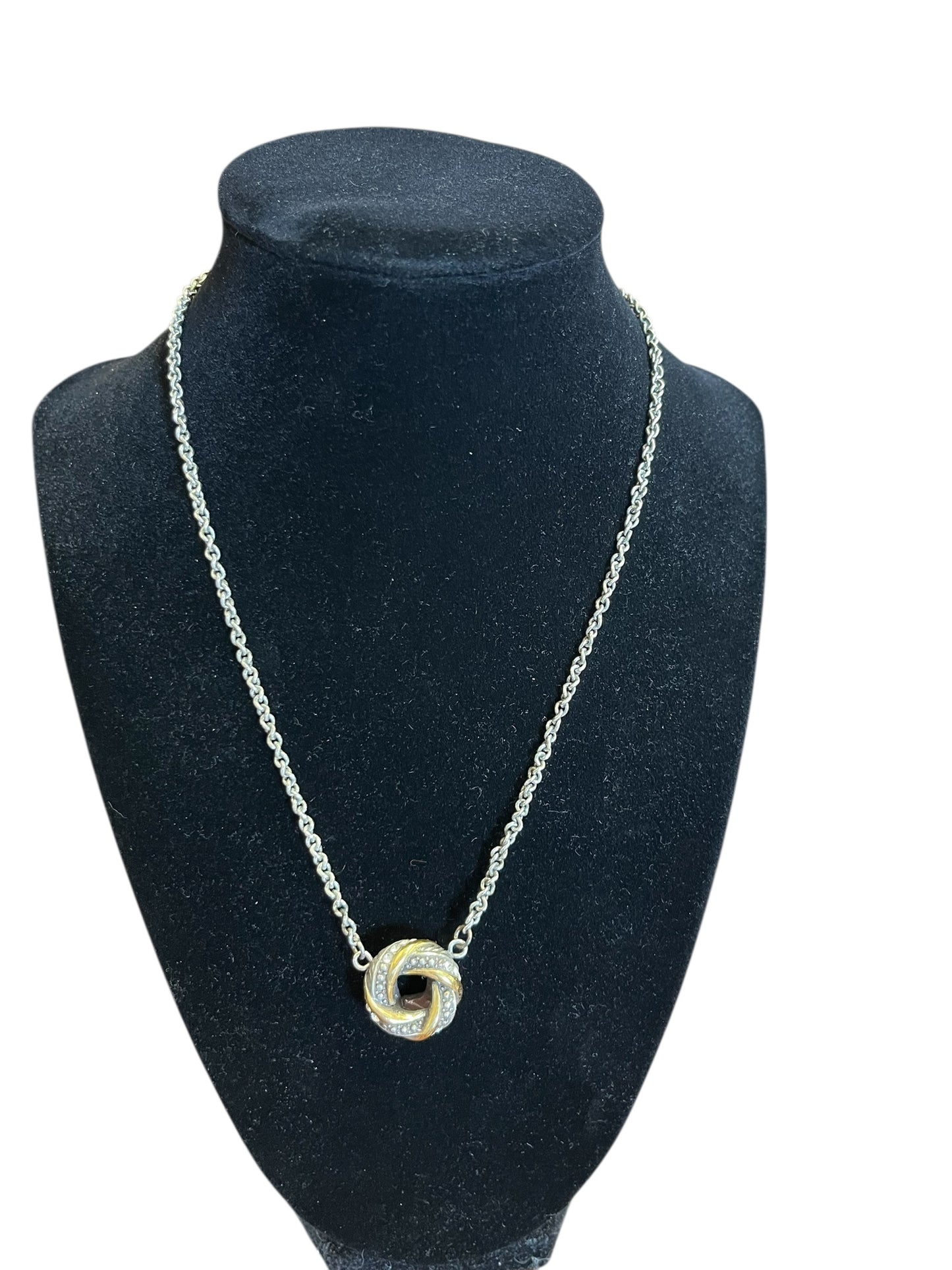 silver Brighton Necklace