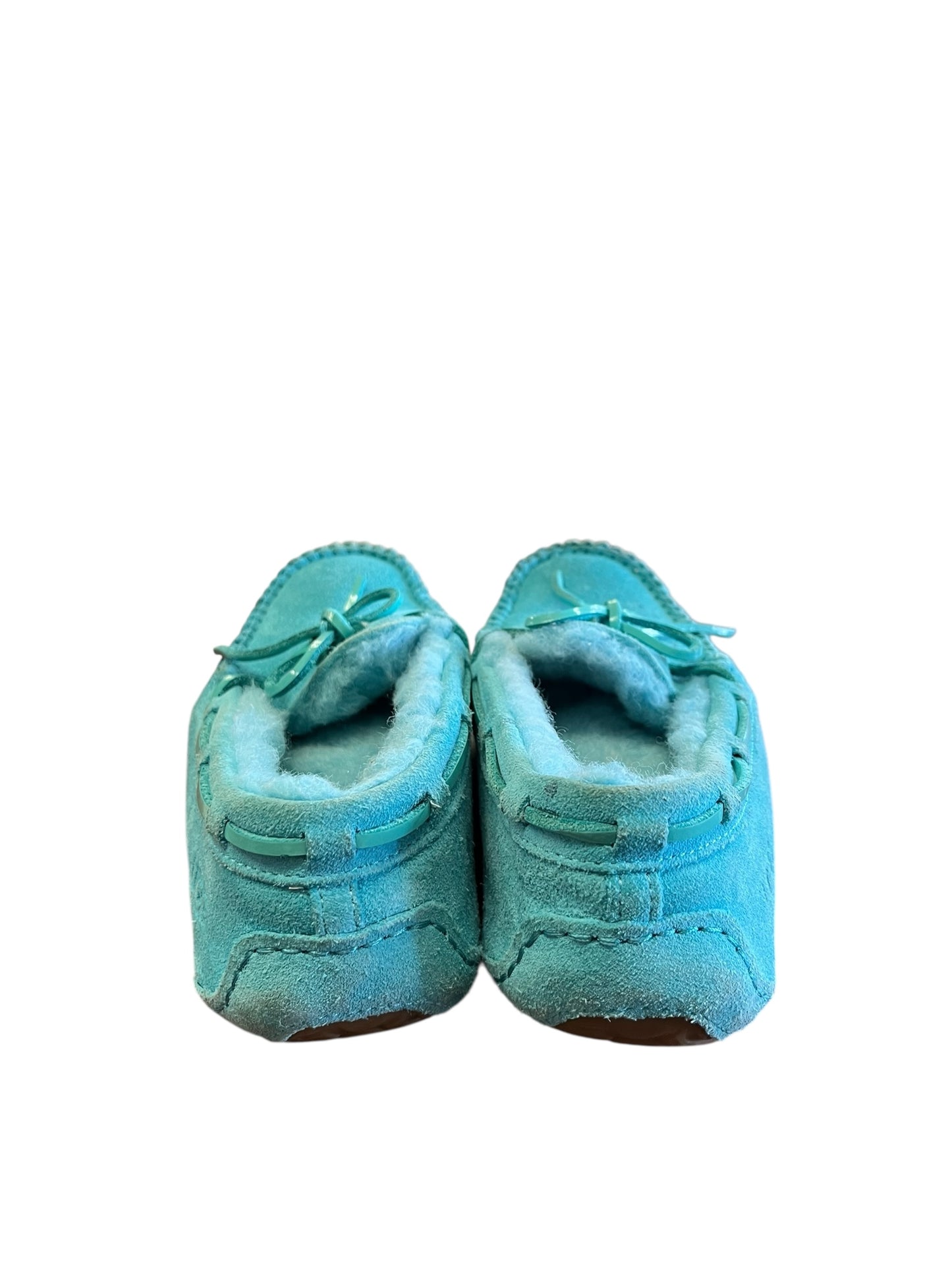 Pewter Ugg slippers, 7