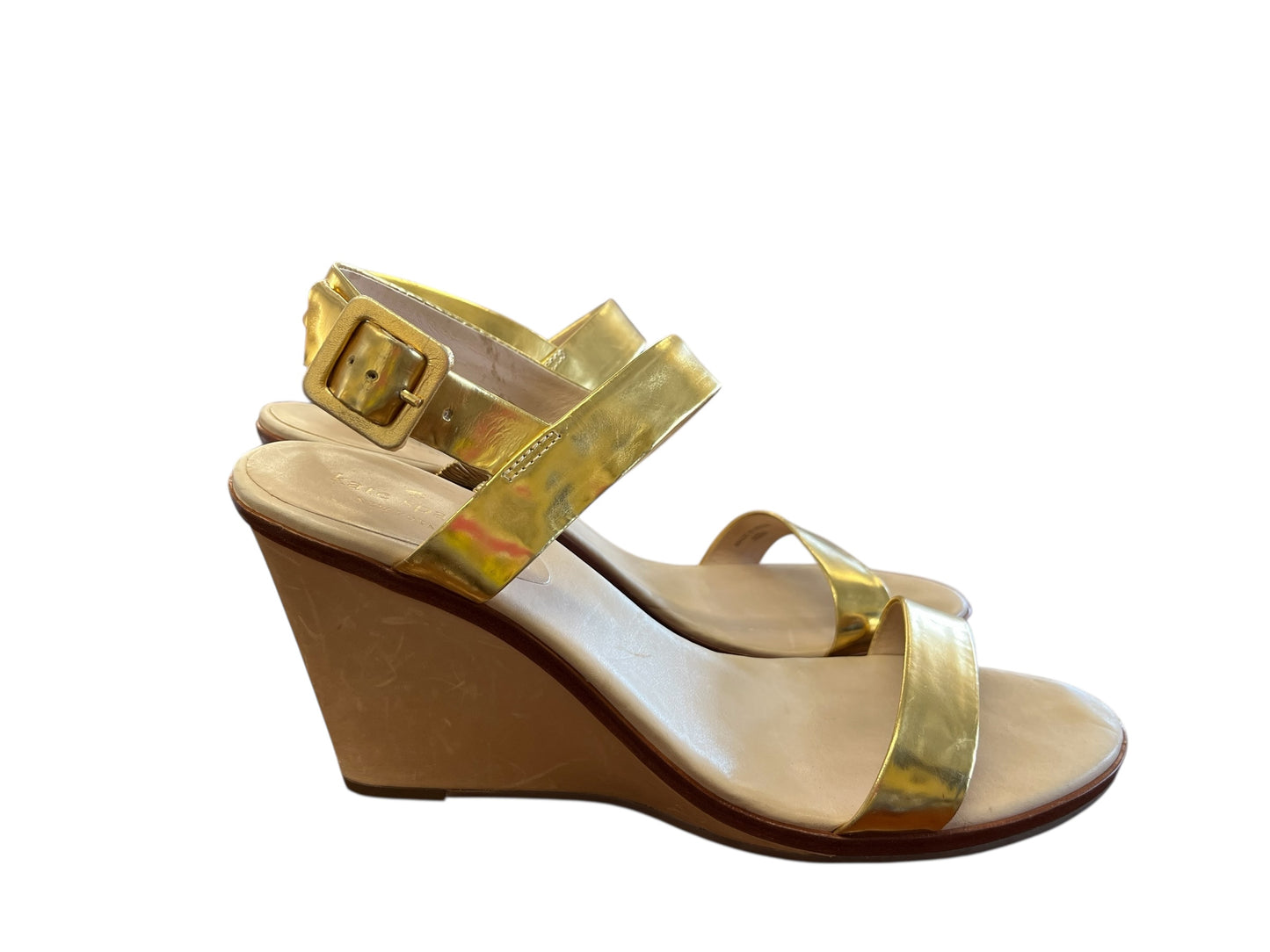Gold Kate Spade Heels, 10