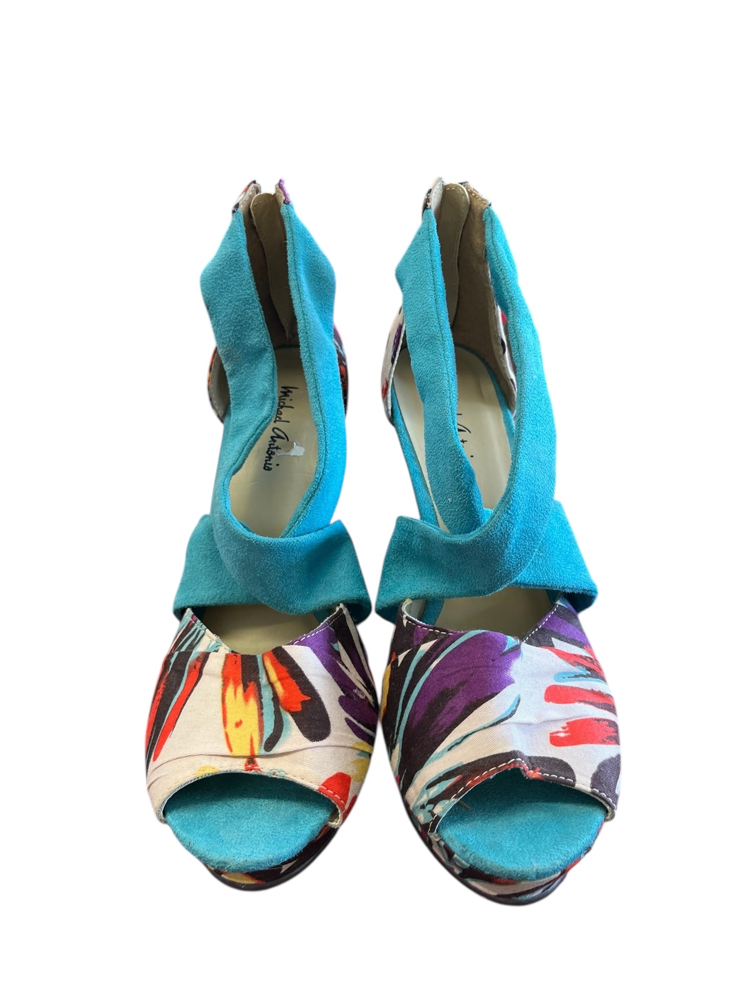 Aqua Michael Antonio Heels, 9