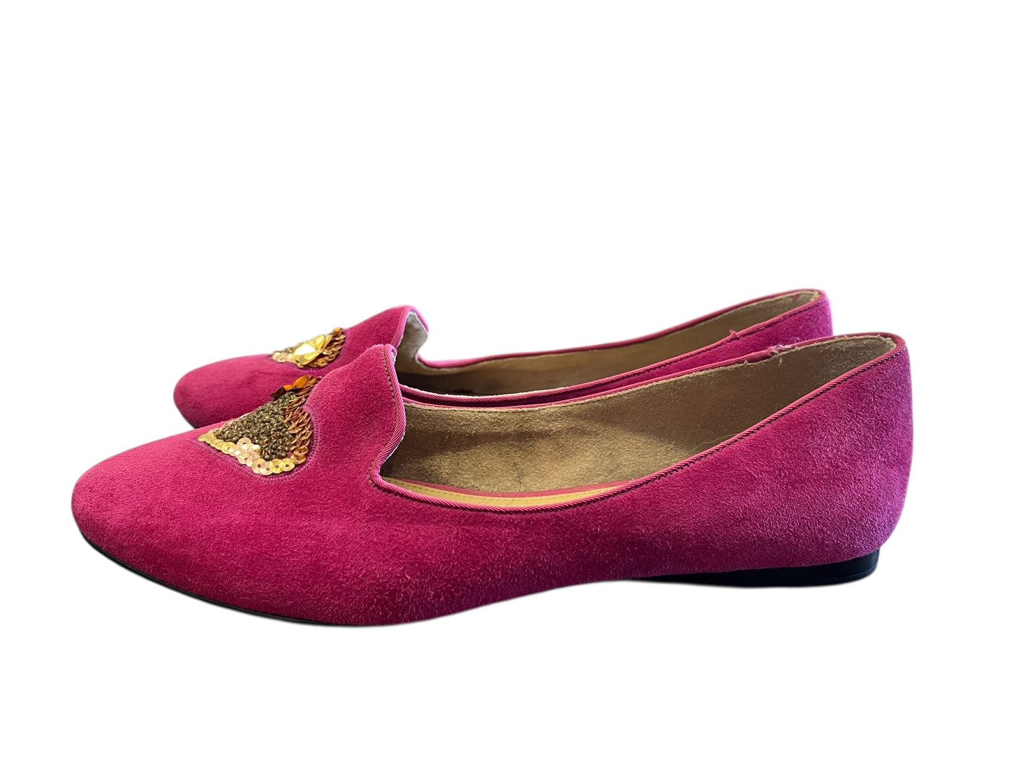 Pink Talbots Loafers, 8