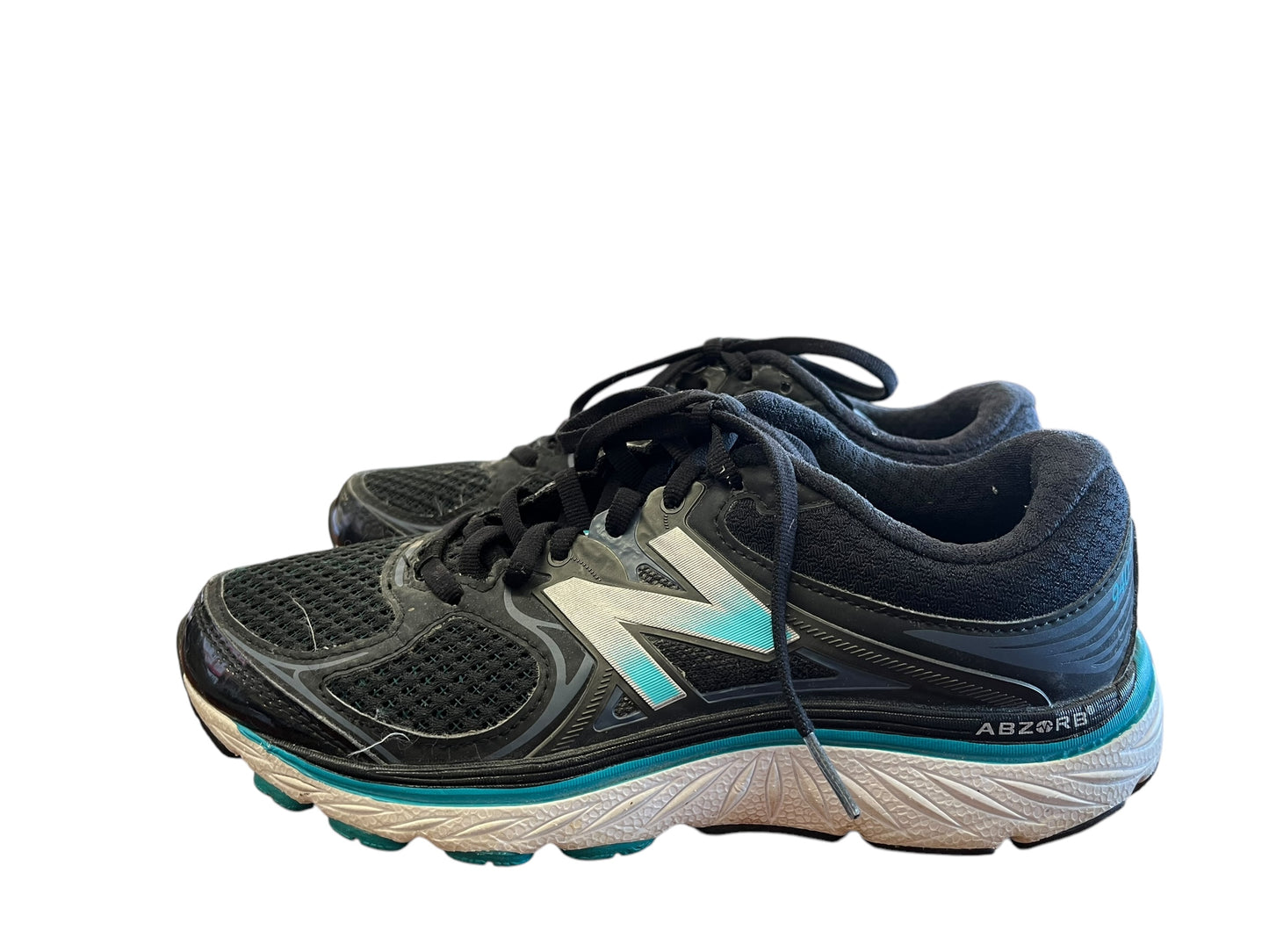 Black New Balance Sneakers, 6.5