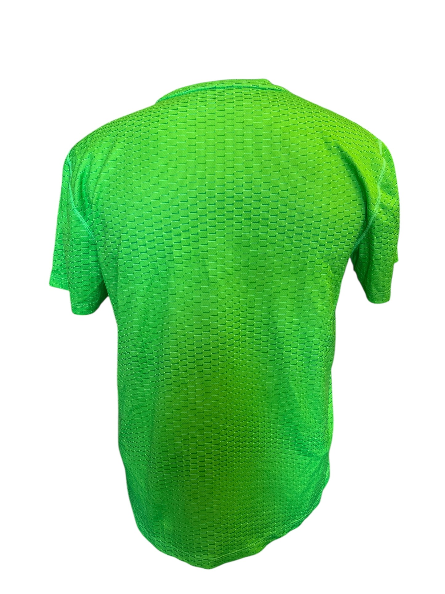 Lime Green Hind Men's Tops, Medium