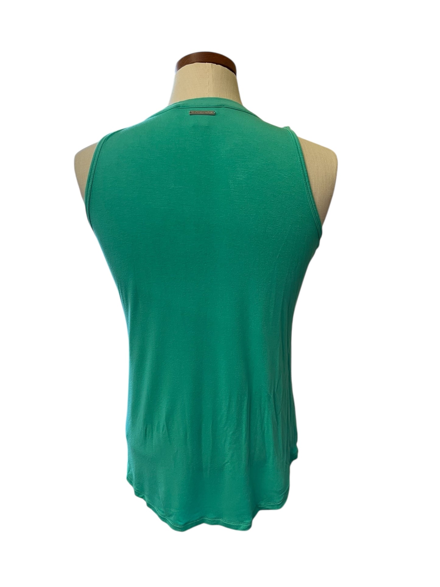 Green Michael Michael Kors Women's top, Medium