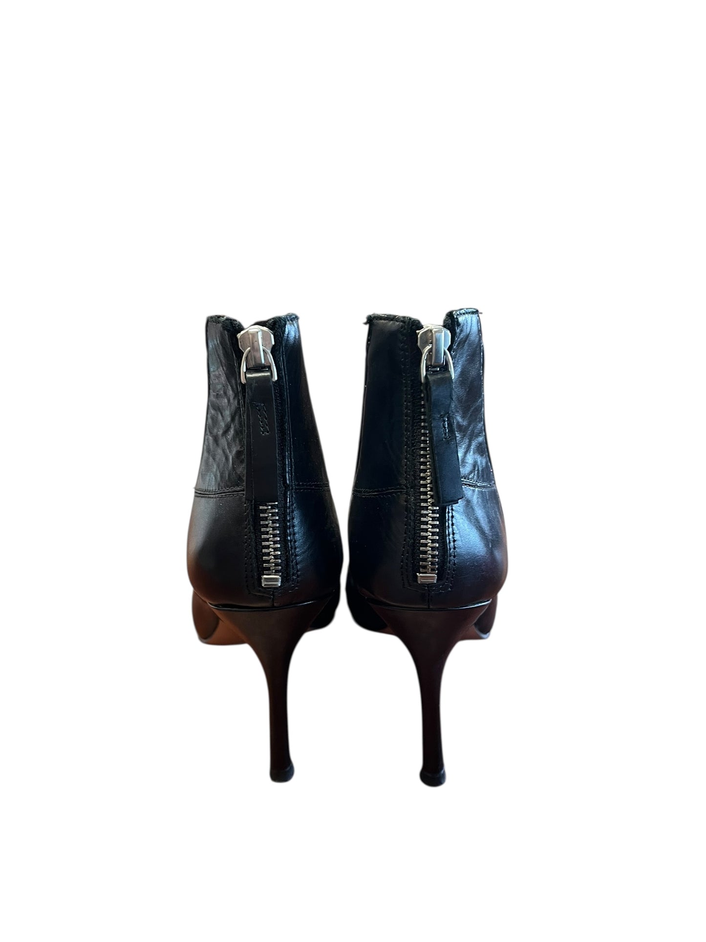 Black Nine West Heels, 8