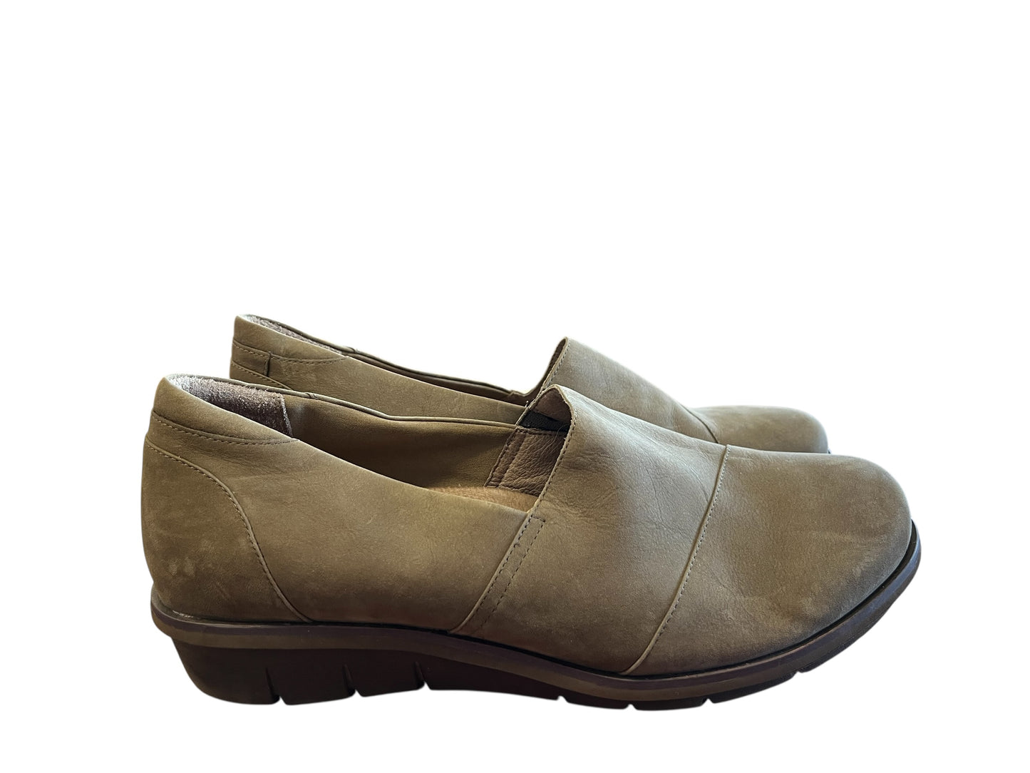 Tan Dansko Loafers, 42