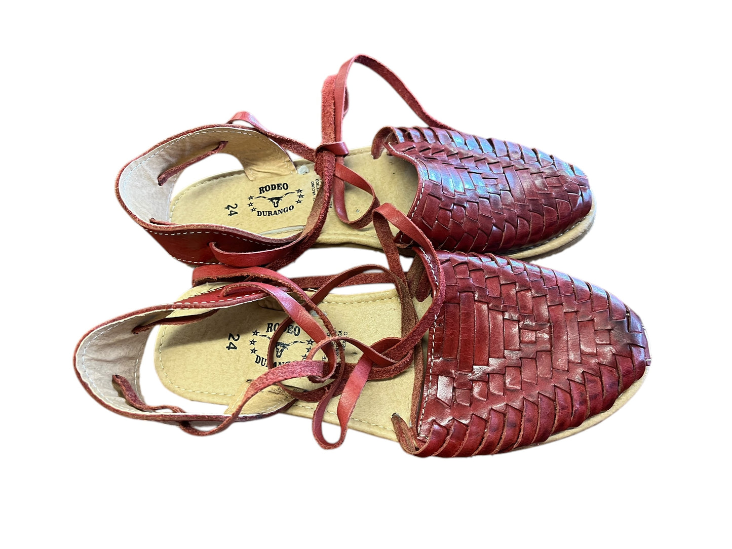 Red Rodeo Durango Flats, 24