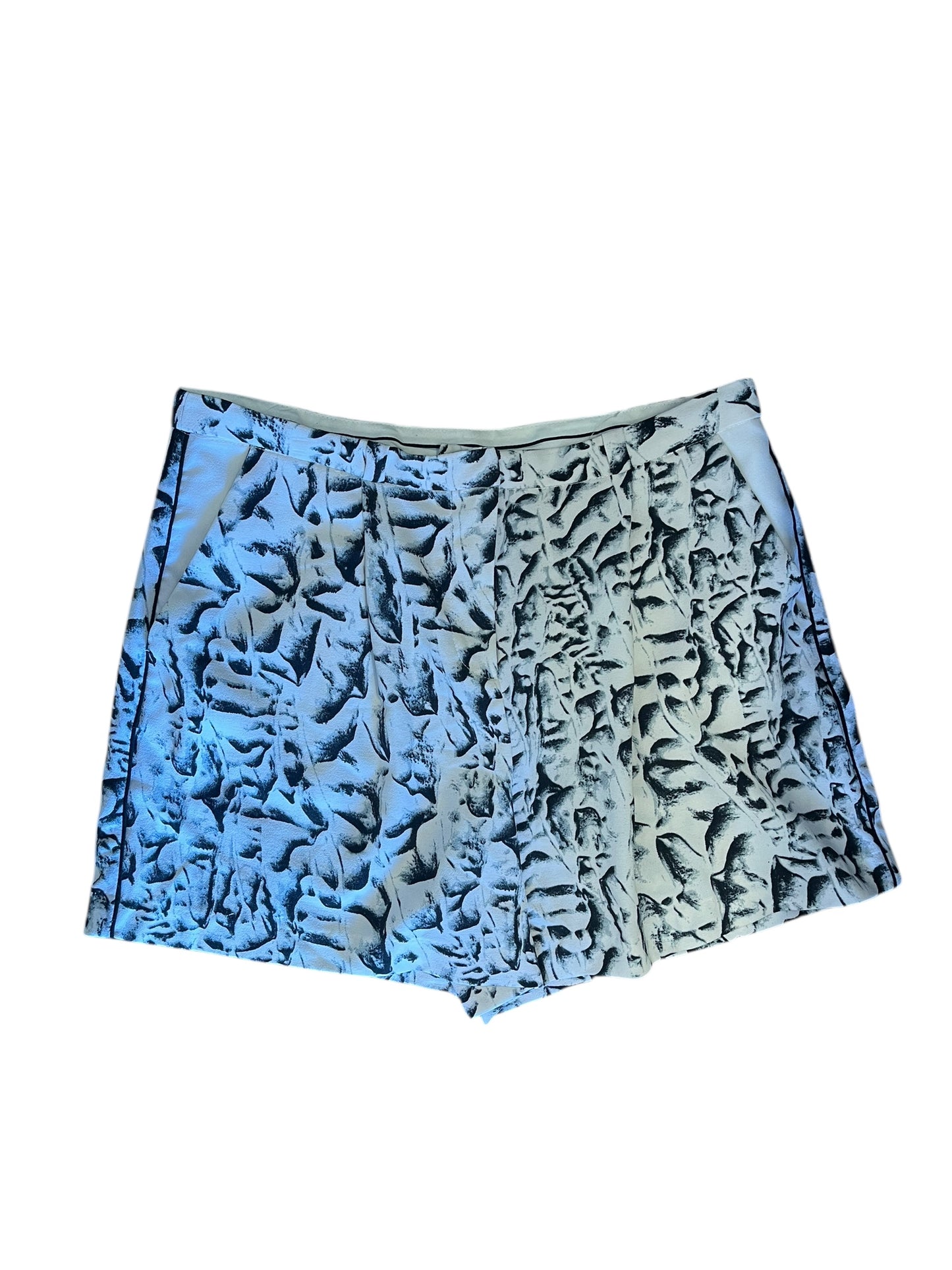 black,white Philosophy shorts, 6